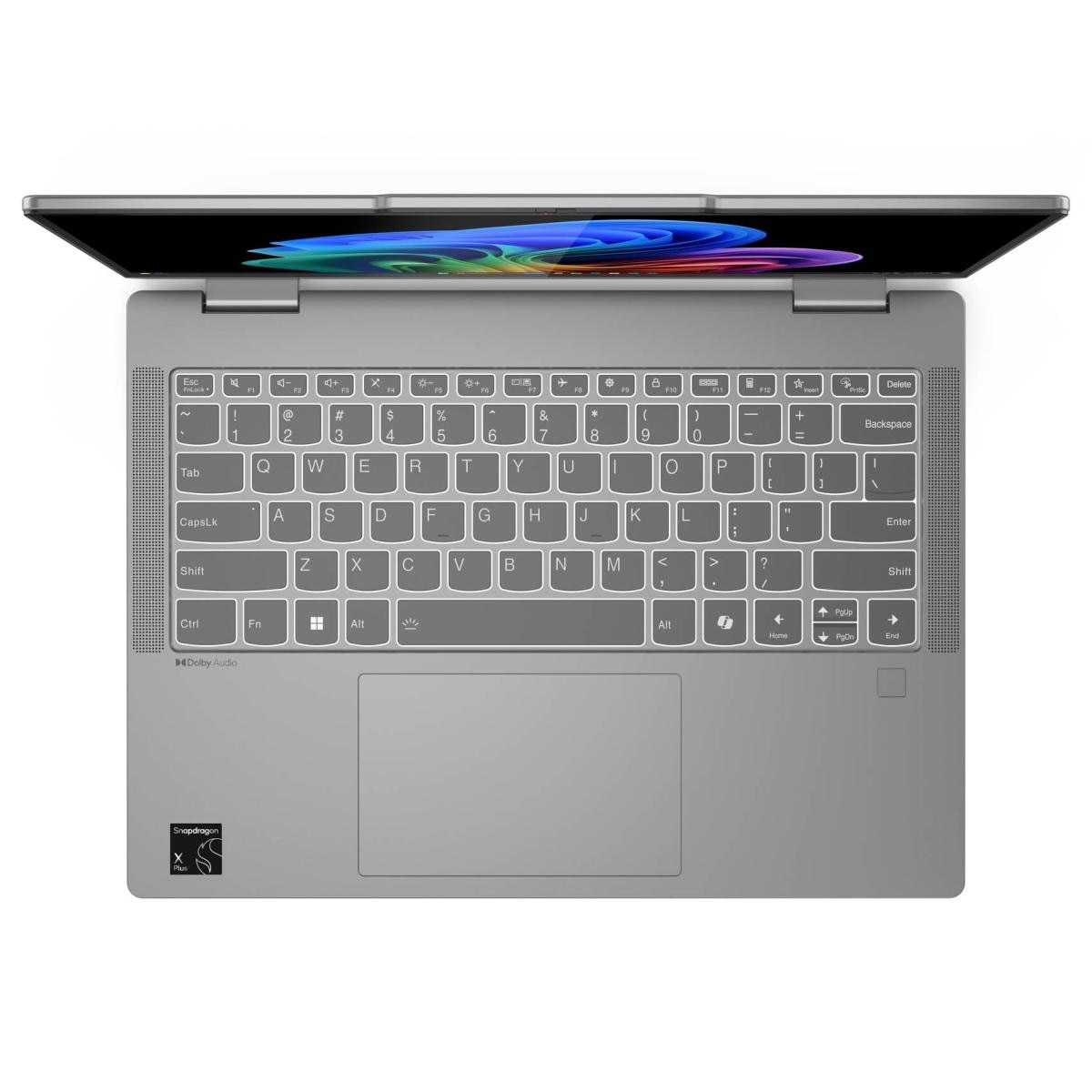 Computador Portátil Lenovo IdeaPad 5x 2-in-1 14Q8X9-172 (Gen 9) 14" Luna Grey + Lenovo Digital Pen 2 Luna Grey-5