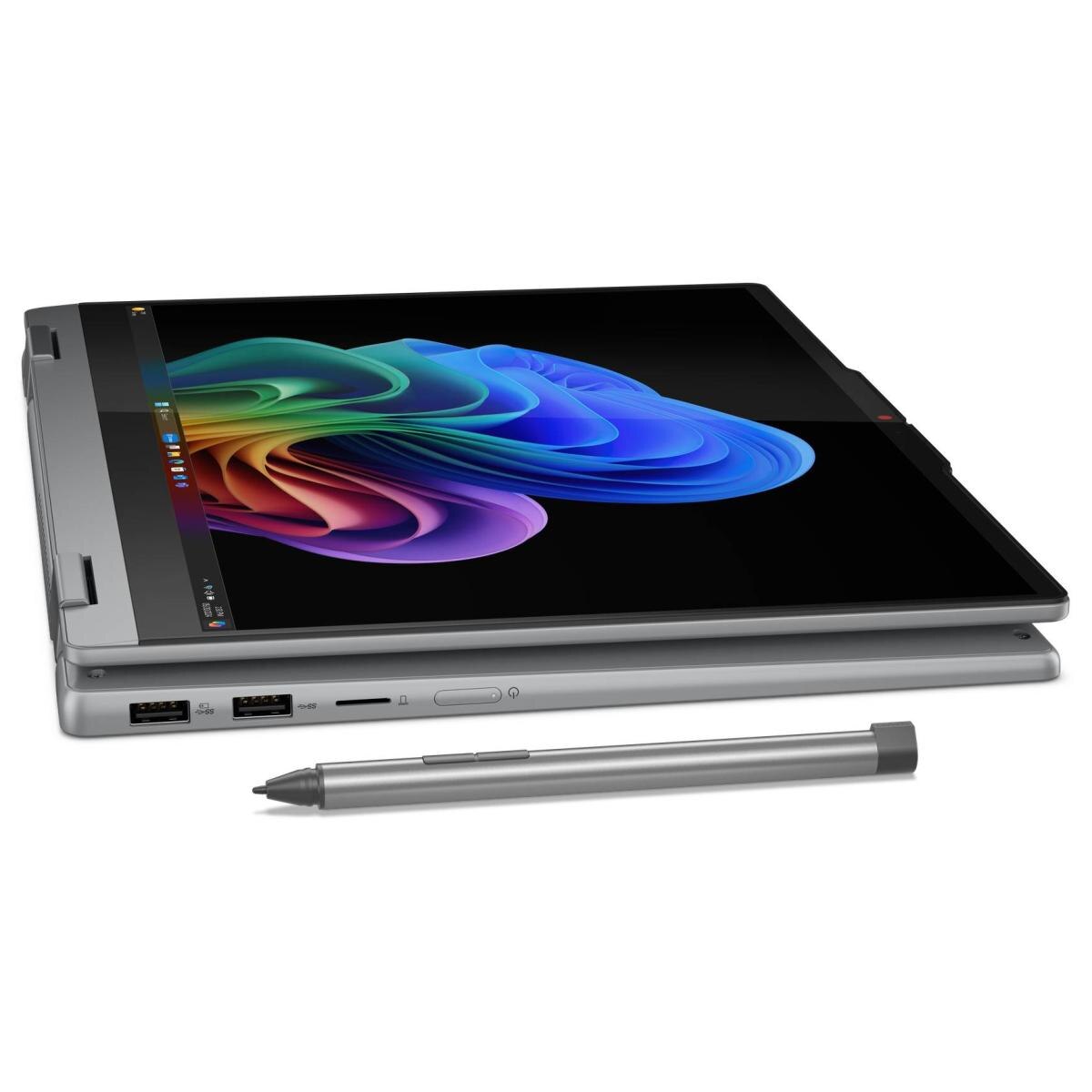 Computador Portátil Lenovo IdeaPad 5x 2-in-1 14Q8X9-172 (Gen 9) 14" Luna Grey + Lenovo Digital Pen 2 Luna Grey-6