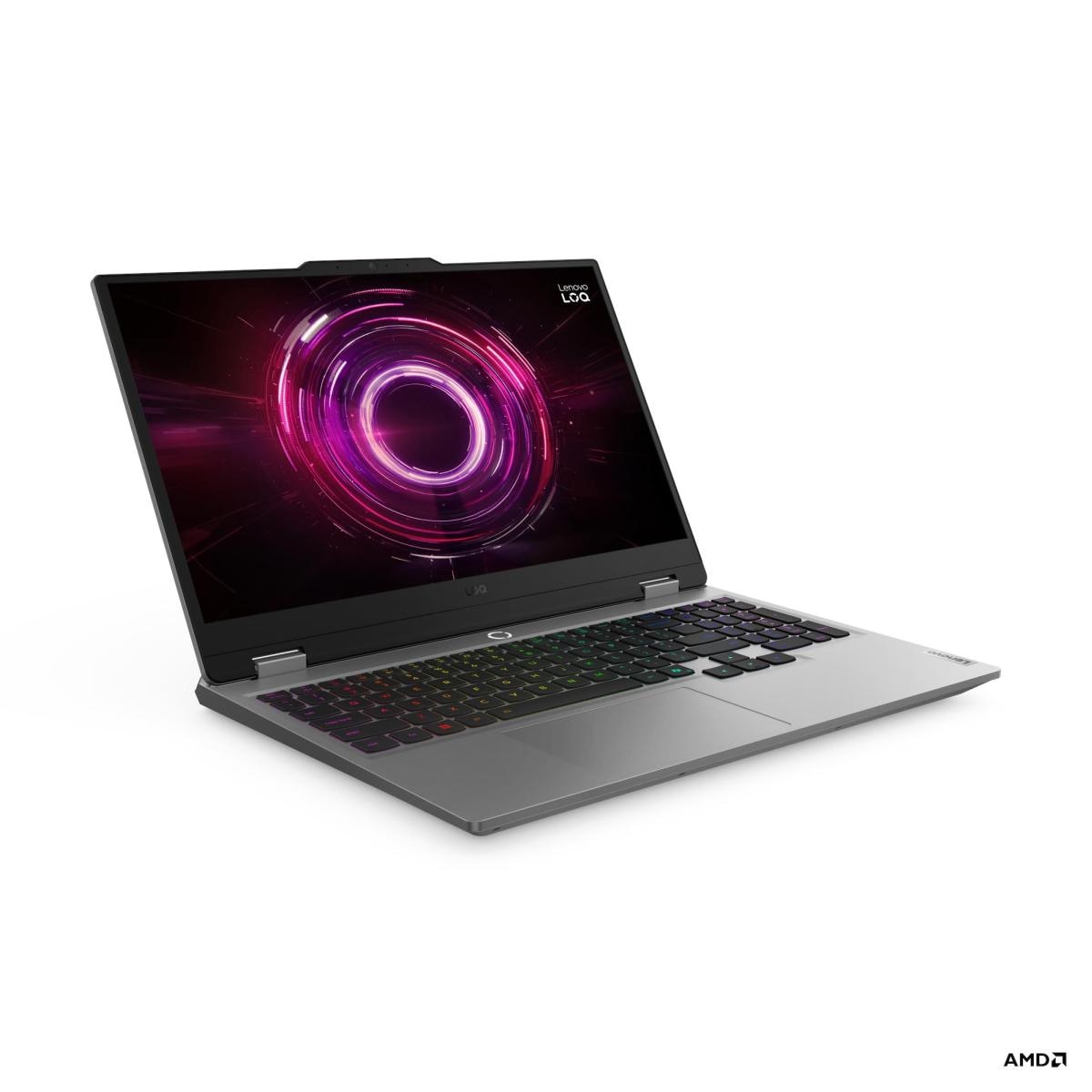 Computador Portátil Gaming Lenovo LOQ 15AHP10 Luna Grey-2
