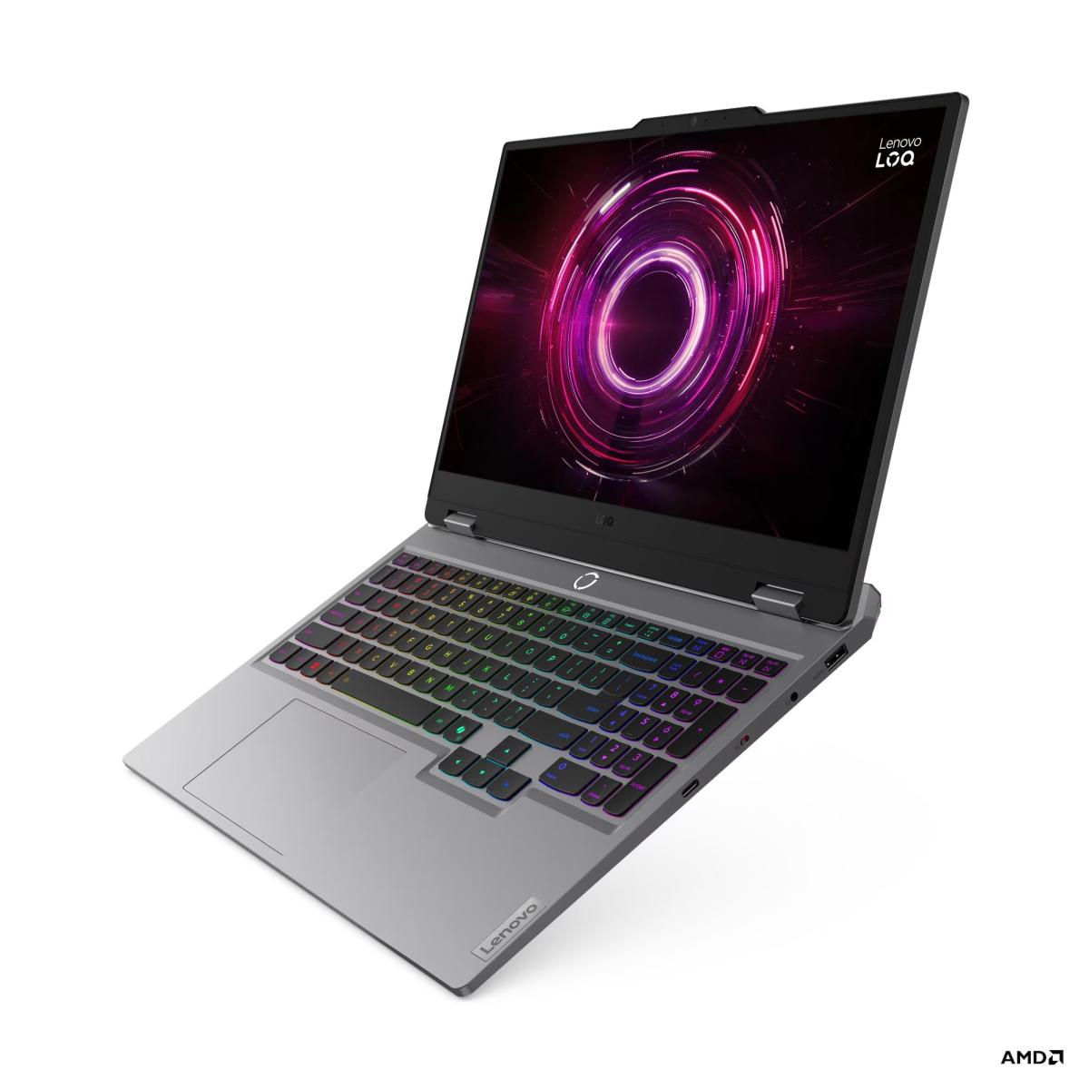Computador Portátil Gaming Lenovo LOQ 15AHP10 Luna Grey-3