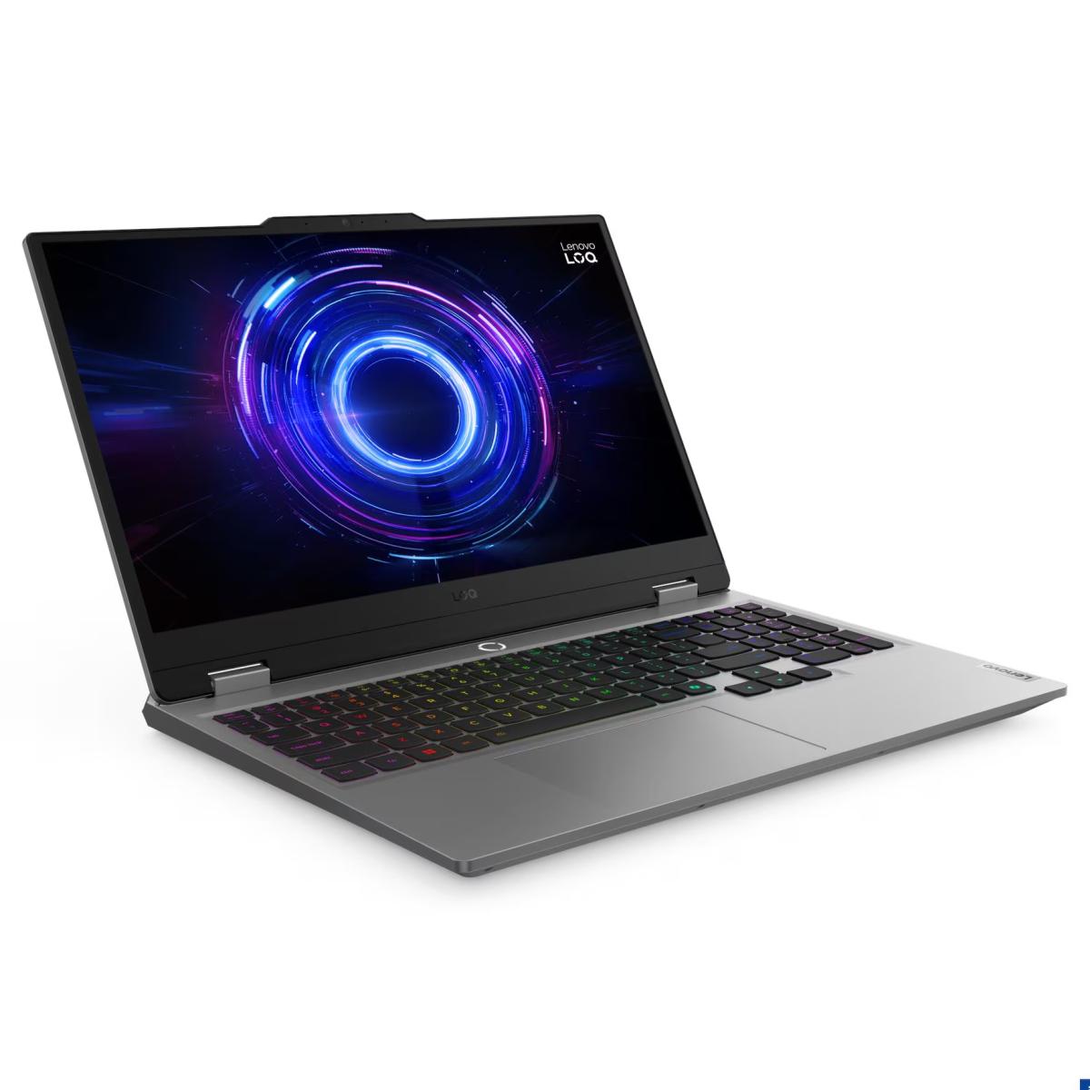 Computador Portátil Gaming Lenovo LOQ 15IRX10 Luna Grey-2
