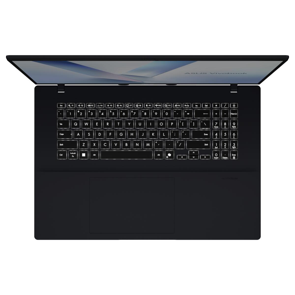 Computador Portátil Asus Vivobook 18" (45,7cm) 18 M1807GA-A73ALHDAB02 Copilot+ PC AMD Ryzen AI 7 445 WUXGA 16 GB DDR5-SDRAM 512 GB SSD Wi-Fi 6 W11H Azul-7