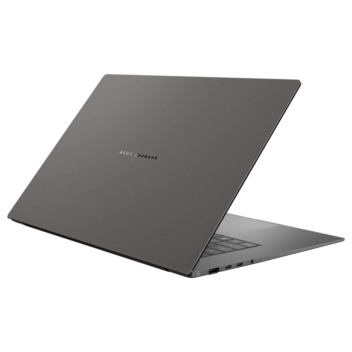 Computador Portátil ASUS Zenbook S 16 UM5606GA-A93AOHDCB1 Copilot+ PC com AMD Ryzen AI 9 465, 32 GB RAM, SSD 2 TB, Ecrã tátil 16" WQXGA+, Wi?Fi 7 e Windows 11 Home - Cinzento Cinzento-5