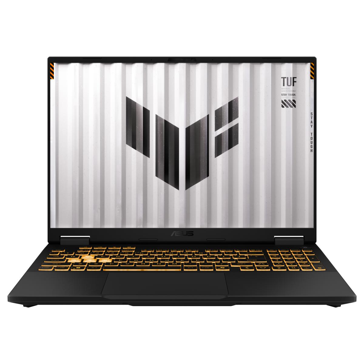 Computador Portátil Gaming ASUS TUF Gaming F16 FX608JMI-74A56CB1 com Intel® Core™ i7-14650HX, 32 GB RAM, SSD 1 TB, NVIDIA® GeForce RTX™ 5060, Ecrã 16" WUXGA e Windows 11 Home - Cinzento Cinzento-2