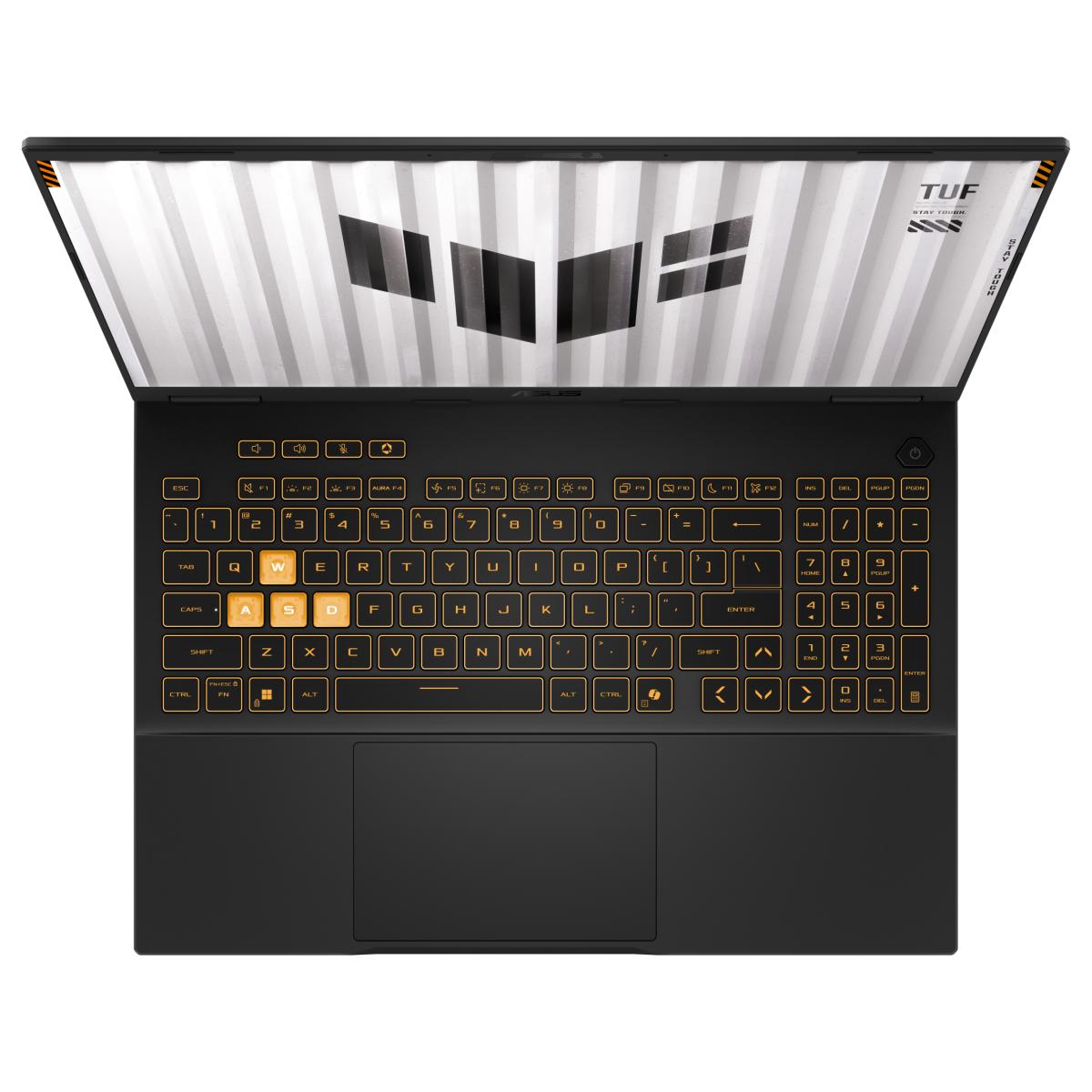 Computador Portátil Gaming ASUS TUF Gaming F16 FX608JMI-74A56CB1 com Intel® Core™ i7-14650HX, 32 GB RAM, SSD 1 TB, NVIDIA® GeForce RTX™ 5060, Ecrã 16" WUXGA e Windows 11 Home - Cinzento Cinzento-4