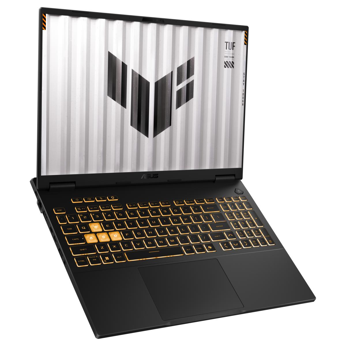 Computador Portátil Gaming ASUS TUF Gaming F16 FX608JMI-74A56CB1 com Intel® Core™ i7-14650HX, 32 GB RAM, SSD 1 TB, NVIDIA® GeForce RTX™ 5060, Ecrã 16" WUXGA e Windows 11 Home - Cinzento Cinzento-8