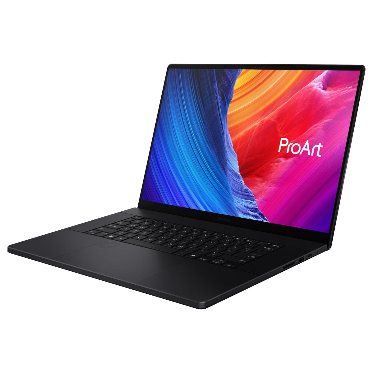 Computador Portátil Asus ProArt 16" (40,6 cm) P16 H7606WP-A91AO57PP2 Copilot+ PC AMD Ryzen AI 9 HX 370 Ecrã tátil 3K 64GB LPDDR5x-SDRAM 1TB SSD Preto-4
