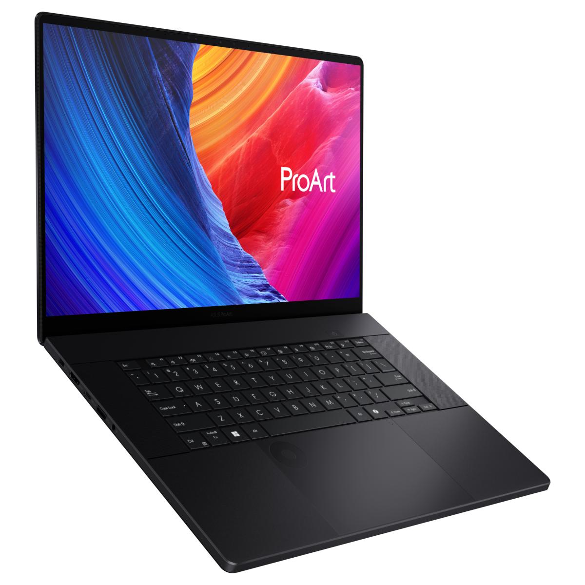 Computador Portátil Asus ProArt 16" (40,6 cm) P16 H7606WP-A91AO57PP2 Copilot+ PC AMD Ryzen AI 9 HX 370 Ecrã tátil 3K 64GB LPDDR5x-SDRAM 1TB SSD Preto-8