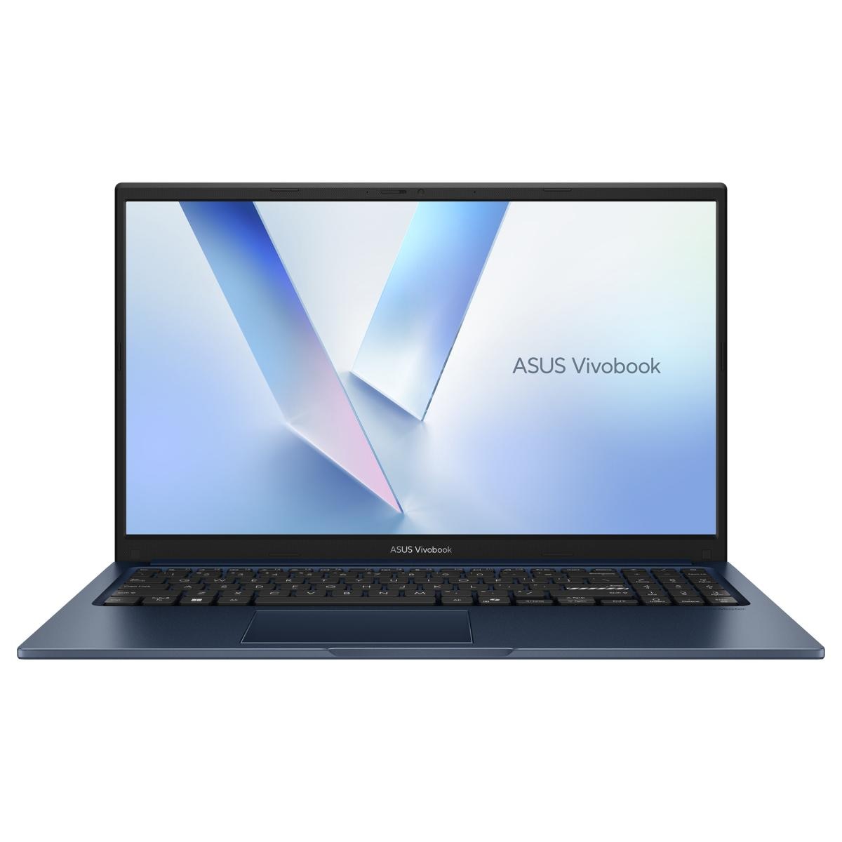 Imagem 0 de Computador Portátil Vivobook Asus 15,6" (39,6 cm) 15 F1504MA-C73CLHDAB01Full HD 16GB DDR5-SDRAM 512GB SSD Wi-Fi 6 (802.11ax) Intel Core 7 350 Windows 11 Home QWERTY Português - Azul