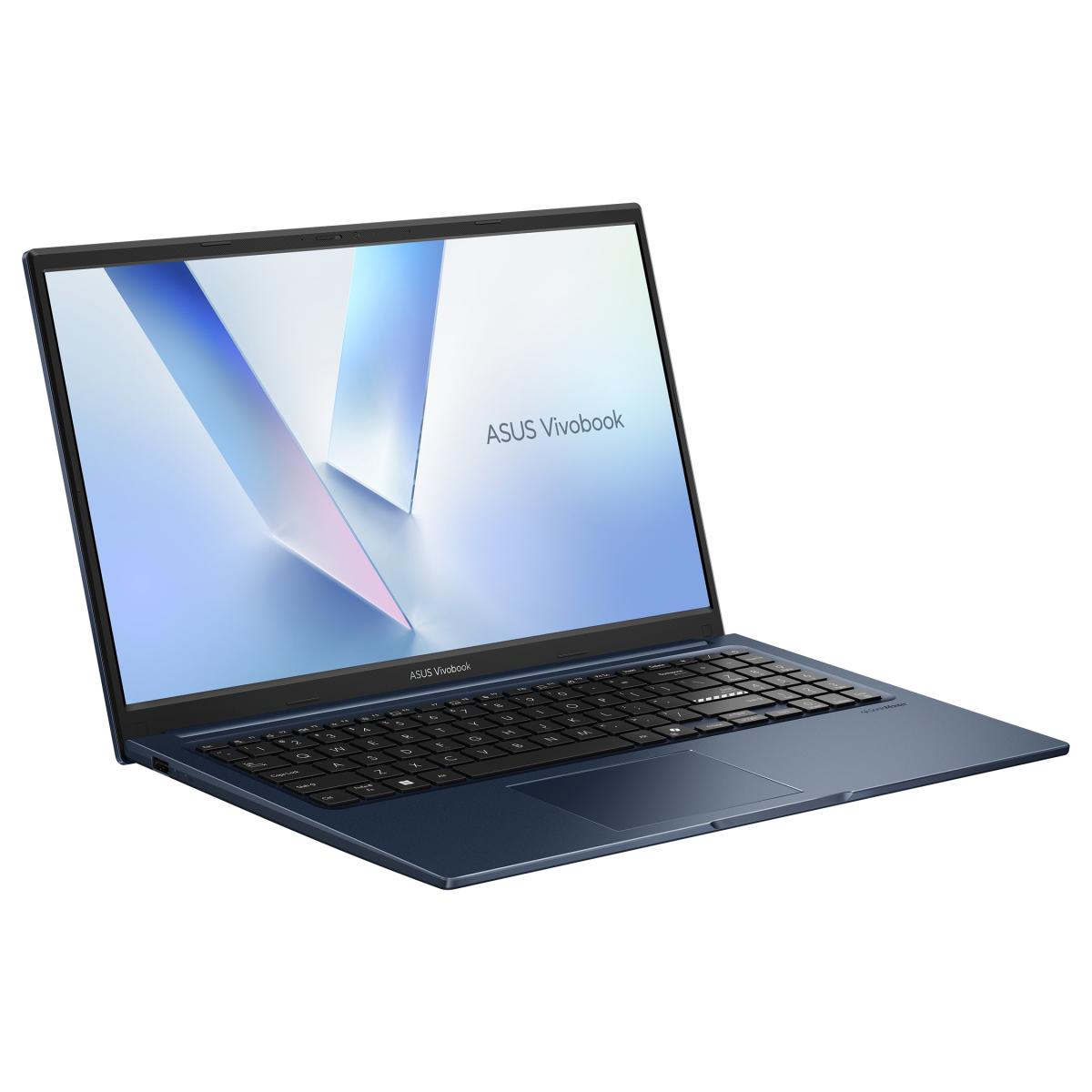 Computador Portátil Vivobook Asus 15,6" (39,6 cm) 15 F1504MA-C73CLHDAB01Full HD 16GB DDR5-SDRAM 512GB SSD Wi-Fi 6 (802.11ax) Intel Core 7 350 Windows 11 Home QWERTY Português - Azul Azul-2