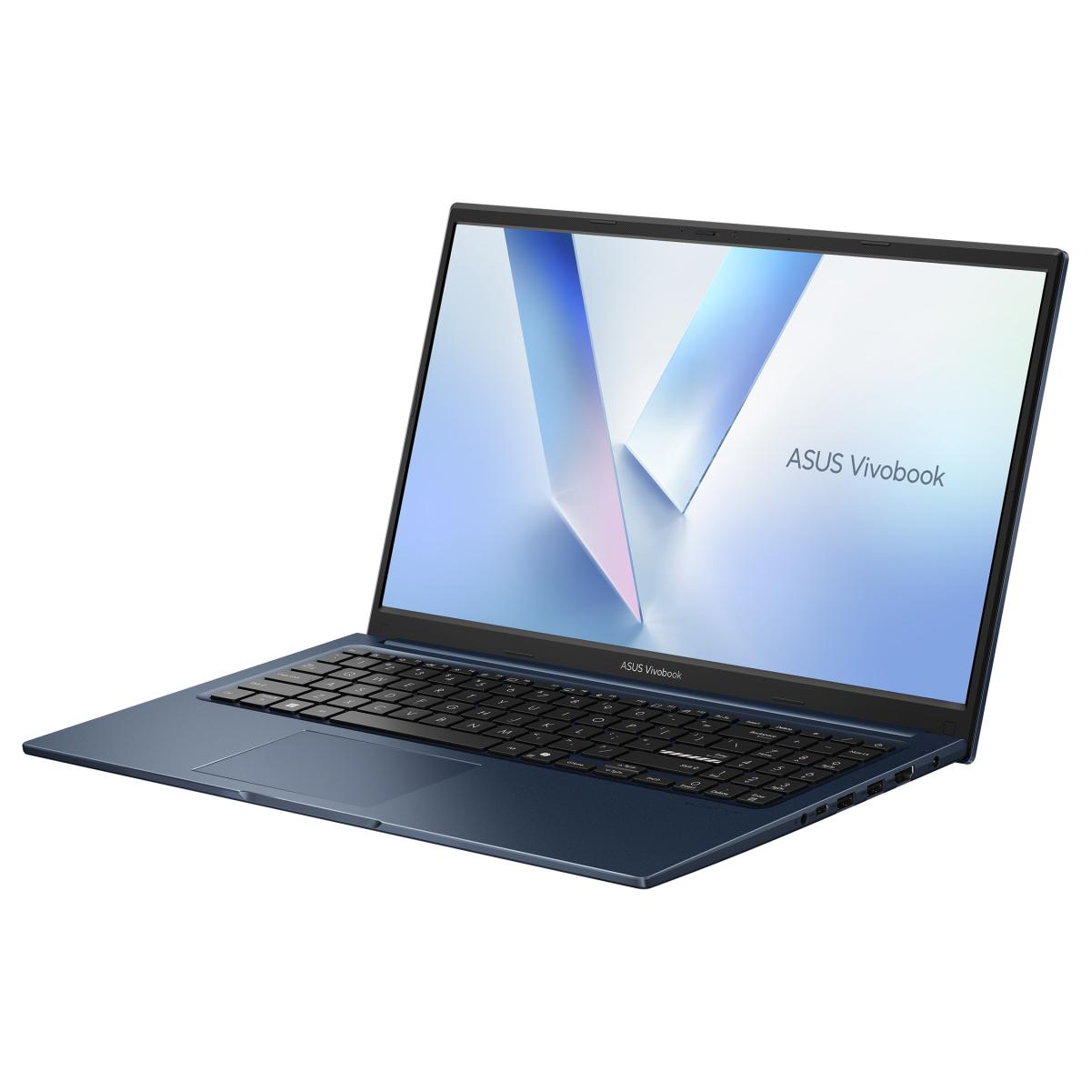 Computador Portátil Vivobook Asus 15,6" (39,6 cm) 15 F1504MA-C73CLHDAB01Full HD 16GB DDR5-SDRAM 512GB SSD Wi-Fi 6 (802.11ax) Intel Core 7 350 Windows 11 Home QWERTY Português - Azul Azul-3