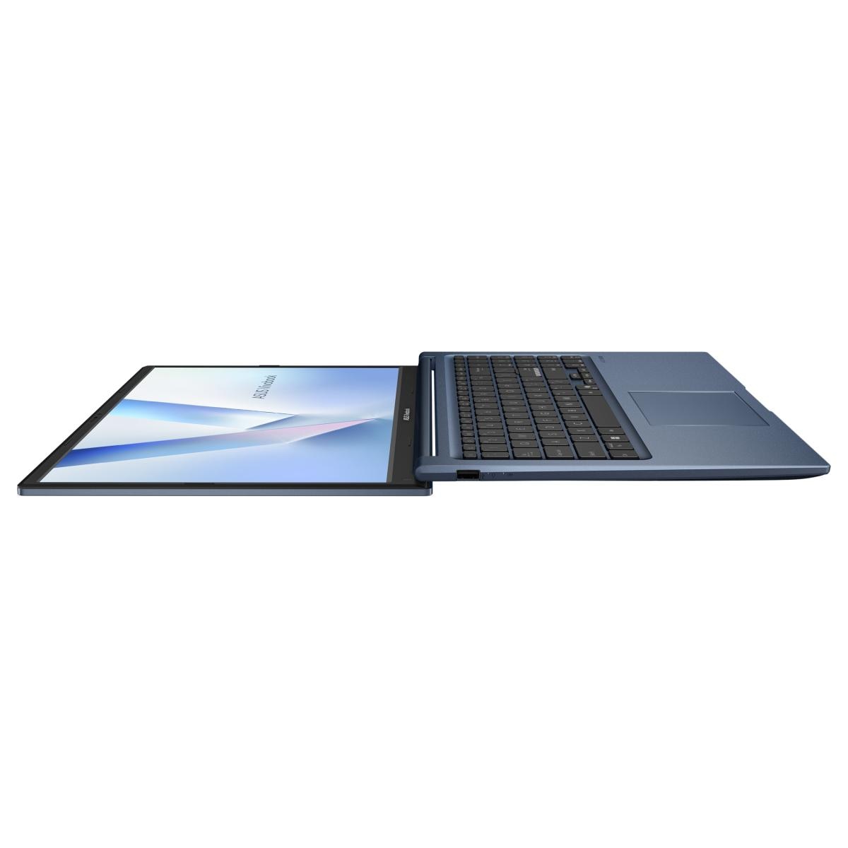 Computador Portátil Vivobook Asus 15,6" (39,6 cm) 15 F1504MA-C73CLHDAB01Full HD 16GB DDR5-SDRAM 512GB SSD Wi-Fi 6 (802.11ax) Intel Core 7 350 Windows 11 Home QWERTY Português - Azul Azul-5