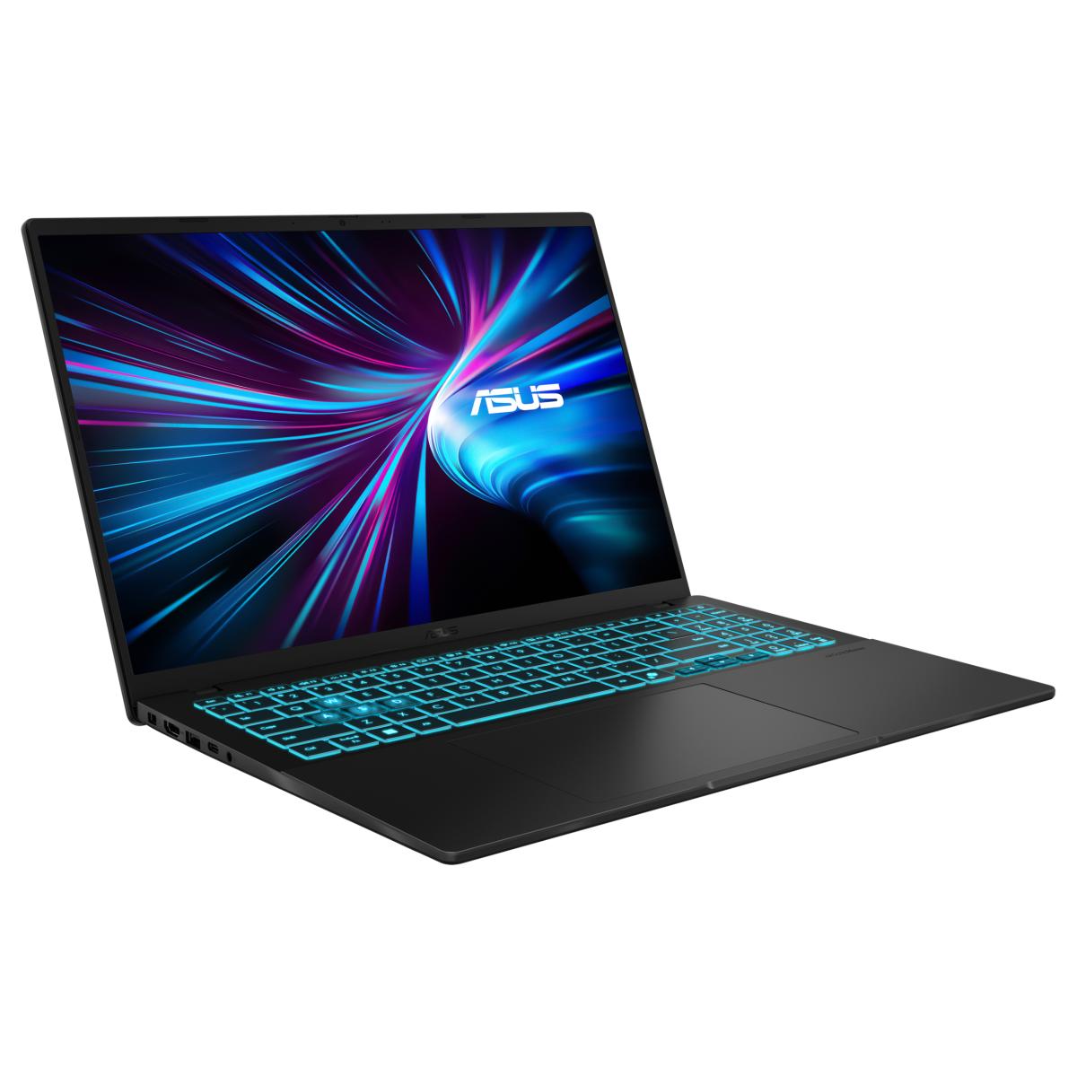Computador Portátil Gaming ASUS V16 V16-5050A1 com Intel® Core™ 7 240H, 16 GB RAM, SSD 512 GB, NVIDIA® GeForce RTX™ 5050, Ecrã 16" WUXGA e Windows 11 Home - Preto Preto-3
