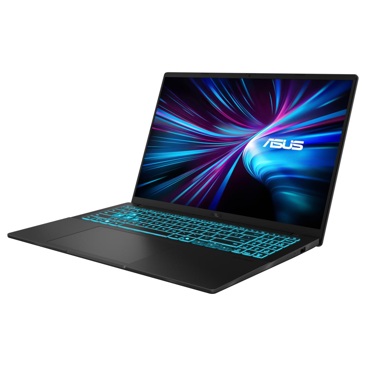 Computador Portátil Gaming ASUS V16 V16-5050A1 com Intel® Core™ 7 240H, 16 GB RAM, SSD 512 GB, NVIDIA® GeForce RTX™ 5050, Ecrã 16" WUXGA e Windows 11 Home - Preto Preto-4