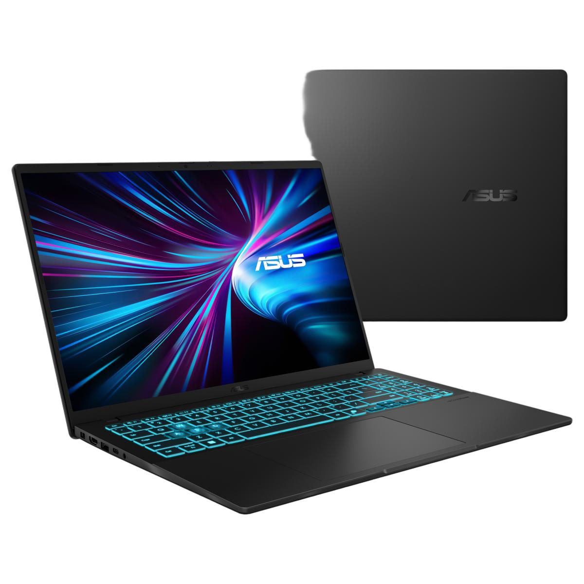 Computador Portátil Gaming ASUS V16 V16-5050A1 com Intel® Core™ 7 240H, 16 GB RAM, SSD 512 GB, NVIDIA® GeForce RTX™ 5050, Ecrã 16" WUXGA e Windows 11 Home - Preto Preto-6