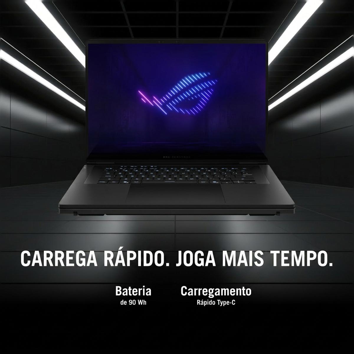 Computador Portátil Asus ROG 16"(40,6cm) Zephyrus Duo GX651AR-U93AOT57CB1 IntelCore Ultra 9 386H Híbrido (2em1) Ecrã tátil 3K 32GB LPDDR5x-SDRAM 1TB SSD NVIDIAGeForce RTX5070 Ti Wi-Fi7 (802.11be) W11H Cinzento-5