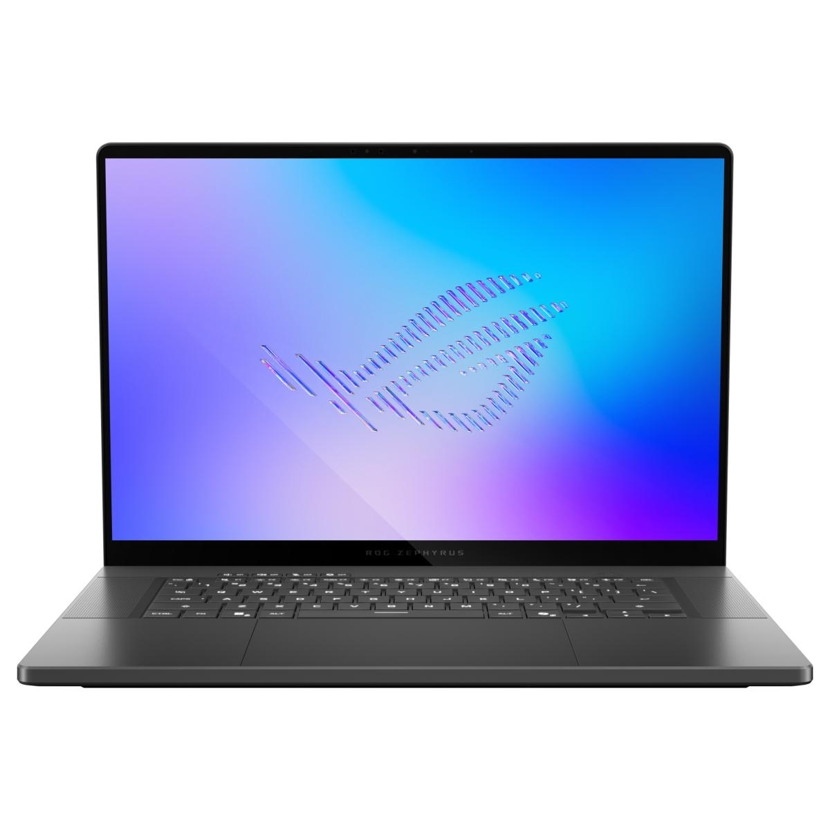 Imagem 0 de Computador Portátil Gaming ASUS ROG Zephyrus G16 GU606AX-U93AO59CB1 com Intel® Core™ Ultra 9 386H, 64 GB RAM, SSD 2 TB, NVIDIA® GeForce RTX™ 5090, Ecrã 16" WQXGA, Wi?Fi 7 e Windows 11 Home - Cinzento
