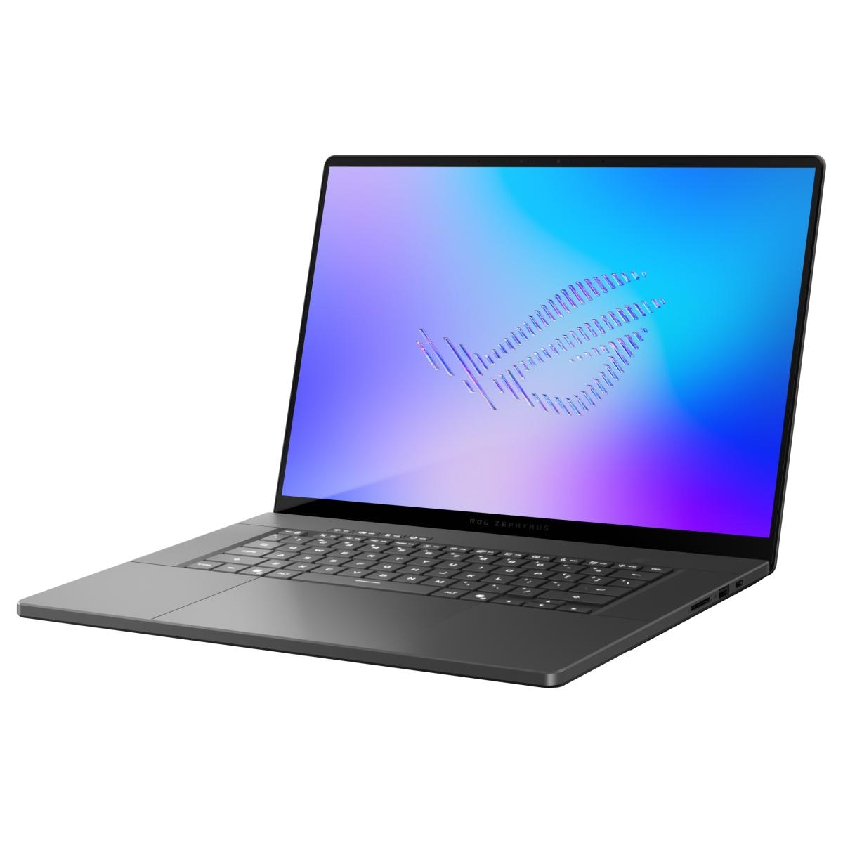 Computador Portátil Gaming ASUS ROG Zephyrus G16 GU606AX-U93AO59CB1 com Intel® Core™ Ultra 9 386H, 64 GB RAM, SSD 2 TB, NVIDIA® GeForce RTX™ 5090, Ecrã 16" WQXGA, Wi?Fi 7 e Windows 11 Home - Cinzento Cinzento-3