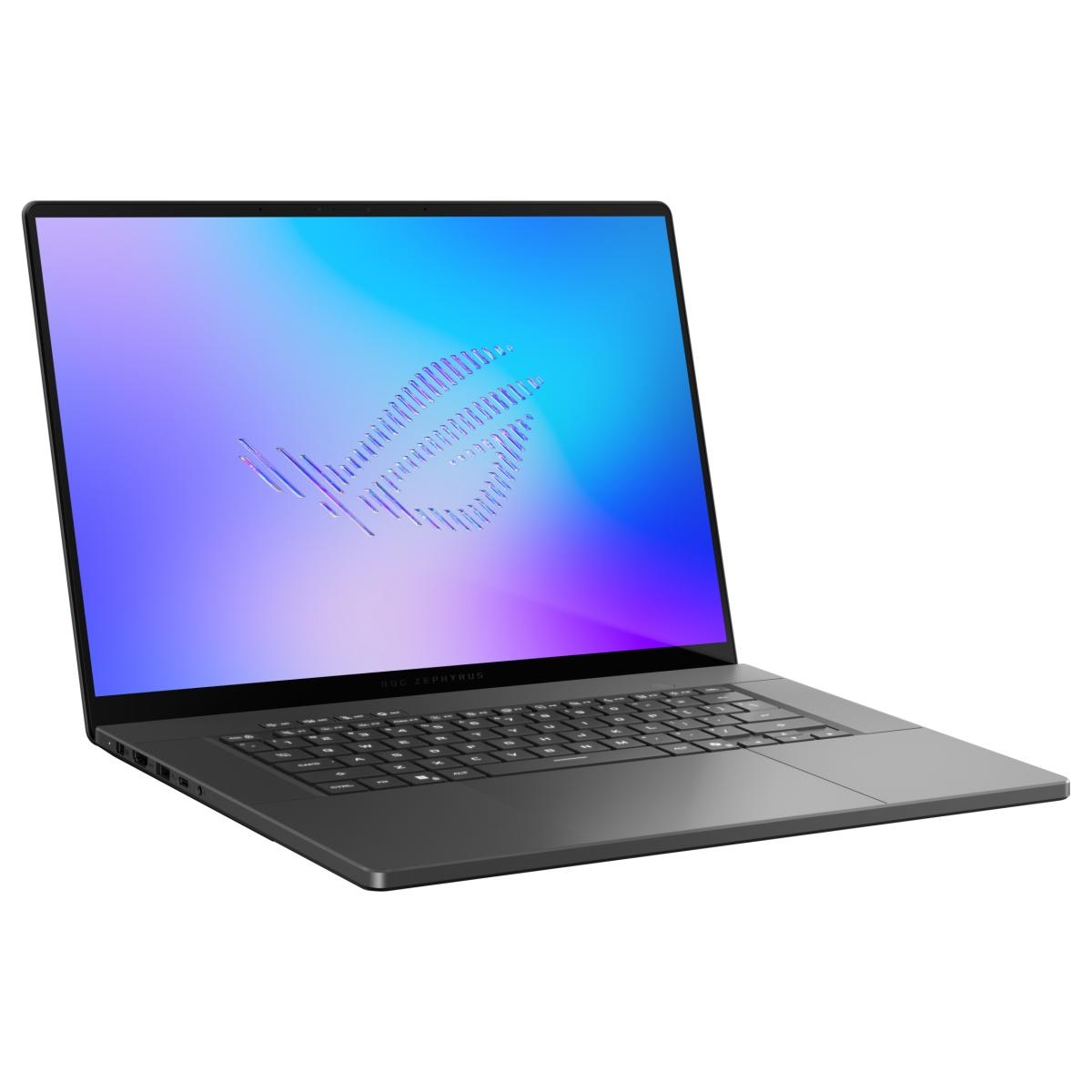 Computador Portátil Gaming ASUS ROG Zephyrus G16 GU606AX-U93AO59CB1 com Intel® Core™ Ultra 9 386H, 64 GB RAM, SSD 2 TB, NVIDIA® GeForce RTX™ 5090, Ecrã 16" WQXGA, Wi?Fi 7 e Windows 11 Home - Cinzento Cinzento-4