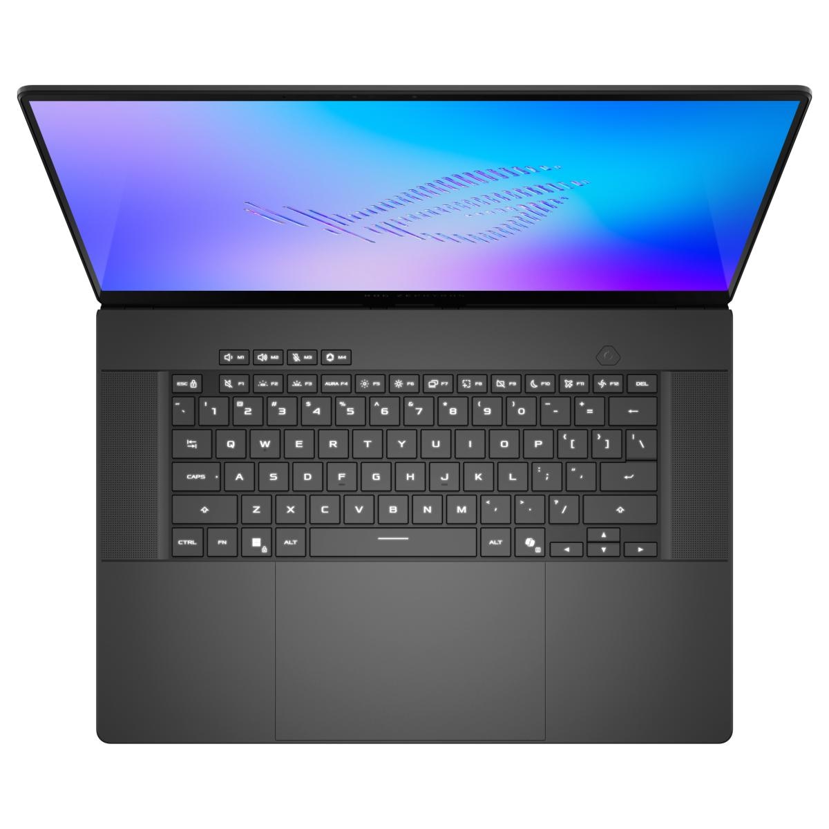 Computador Portátil Gaming ASUS ROG Zephyrus G16 GU606AX-U93AO59CB1 com Intel® Core™ Ultra 9 386H, 64 GB RAM, SSD 2 TB, NVIDIA® GeForce RTX™ 5090, Ecrã 16" WQXGA, Wi?Fi 7 e Windows 11 Home - Cinzento Cinzento-5