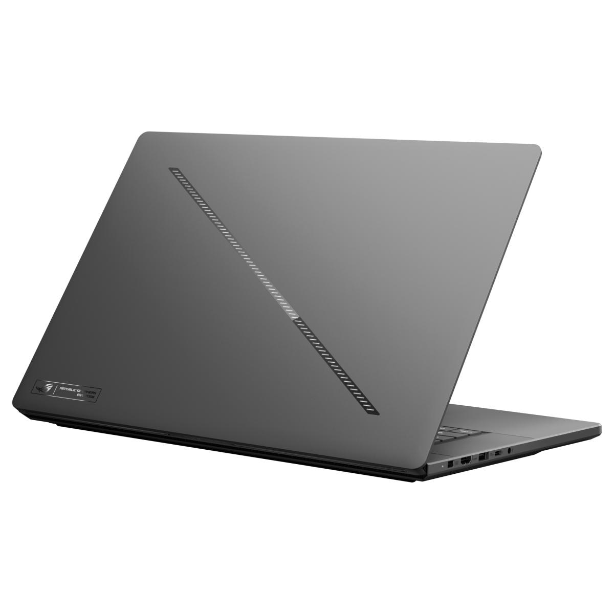 Computador Portátil Gaming ASUS ROG Zephyrus G16 GU606AX-U93AO59CB1 com Intel® Core™ Ultra 9 386H, 64 GB RAM, SSD 2 TB, NVIDIA® GeForce RTX™ 5090, Ecrã 16" WQXGA, Wi?Fi 7 e Windows 11 Home - Cinzento Cinzento-6