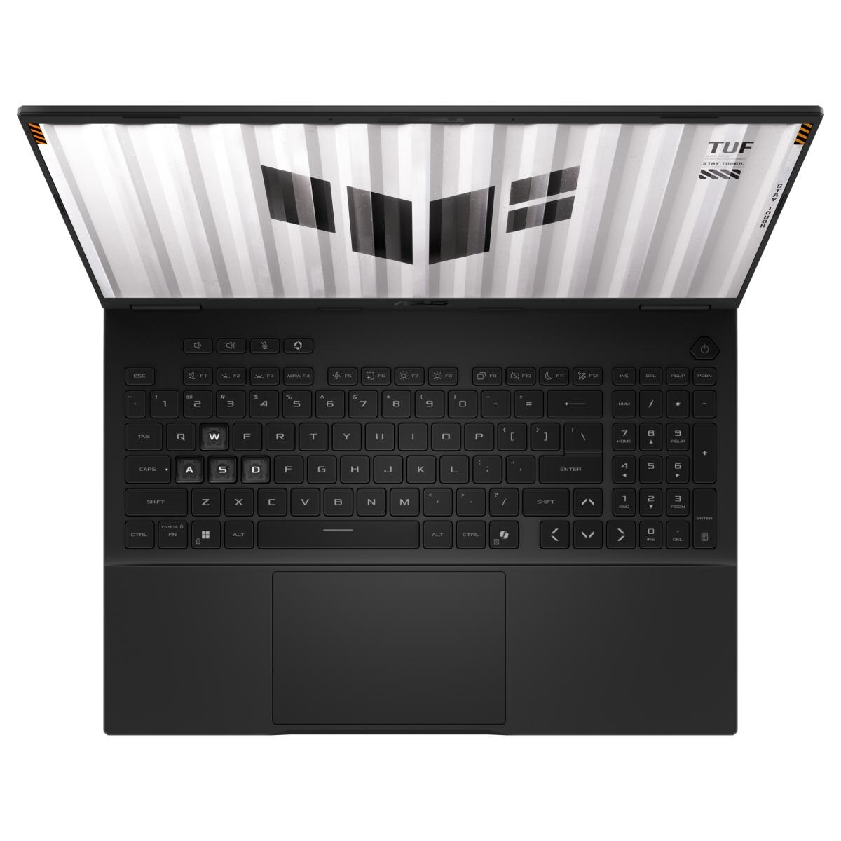 Computador Portátil Gaming Asus TUF 16" (40,6 cm) A16 FA608UM-R72A56CB1 AMD Ryzen™ 7 260 WUXGA 32 GB DDR5-SDRAM 1 TB SSD NVIDIA GeForce RTX 5060 Wi-Fi 6E (802.11ax) Windows 11 Home - Cinzento Cinzento-2