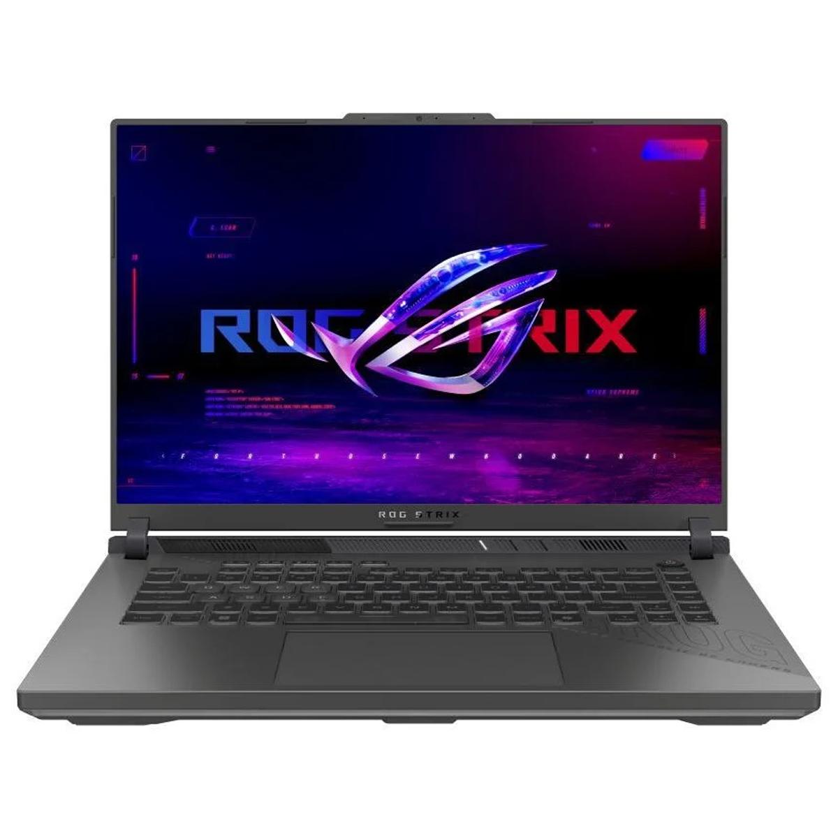 Imagem 0 de Computador Portátil Gaming Asus ROG 16" 90NR0QK7-M005Y0 AMD Ryzen 9 8940HX, 2.4 GHz, 32GB, 1TB, NVIDIA® GeForce RTXT 5070 Laptop GPU 