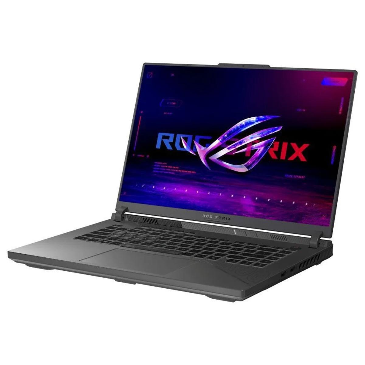 Computador Portátil Gaming Asus ROG 16" 90NR0QK7-M005Y0 AMD Ryzen 9 8940HX, 2.4 GHz, 32GB, 1TB, NVIDIA® GeForce RTXT 5070 Laptop GPU Cinzento-3