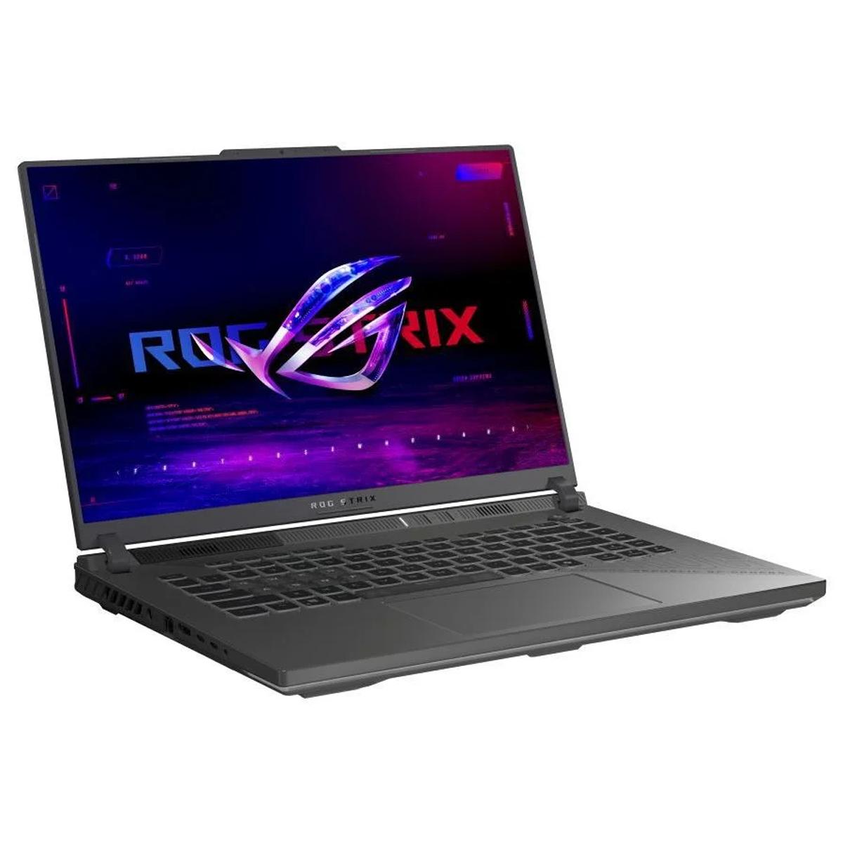 Computador Portátil Gaming Asus ROG 16" 90NR0QK7-M005Y0 AMD Ryzen 9 8940HX, 2.4 GHz, 32GB, 1TB, NVIDIA® GeForce RTXT 5070 Laptop GPU Cinzento-4