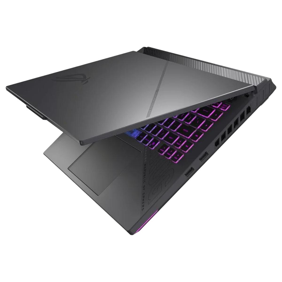 Computador Portátil Gaming Asus ROG 16" 90NR0QK7-M005Y0 AMD Ryzen 9 8940HX, 2.4 GHz, 32GB, 1TB, NVIDIA® GeForce RTXT 5070 Laptop GPU Cinzento-6