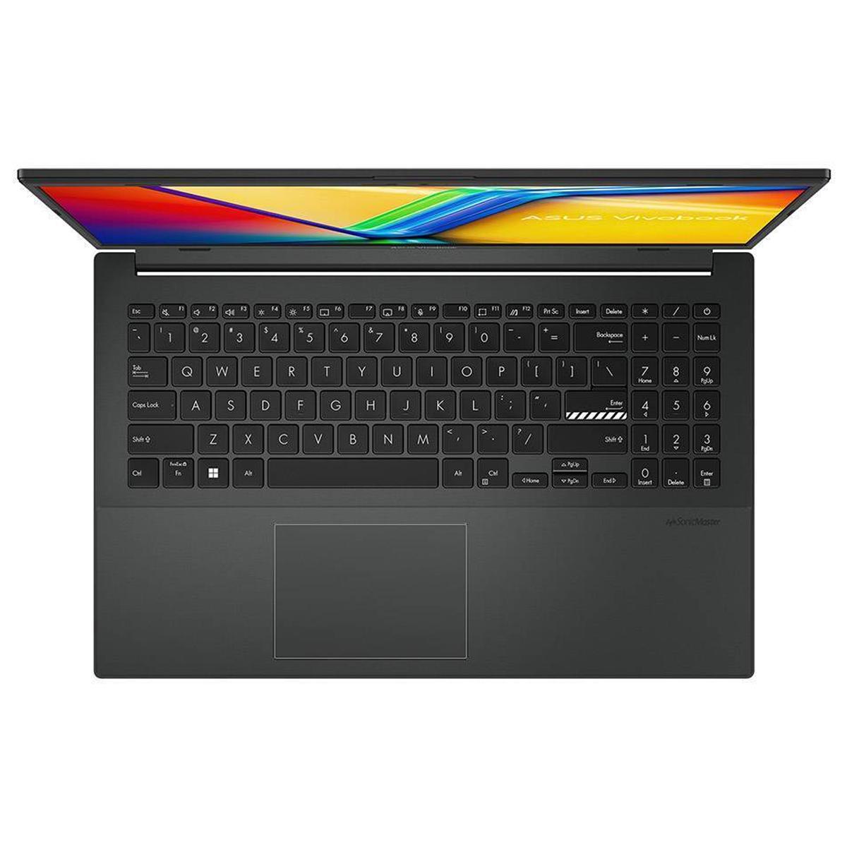 Computador Portátil Asus VivoBook Go 15 E1504FA-R50ALHDPB01 15.6" Mixed Black Preto-4