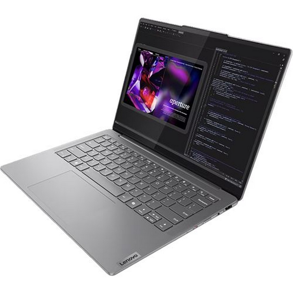 Computador Portátil Lenovo Yoga Slim 7 14IMH9, 14", Intel Arc Graphics, Ultra 7-155H, RAM 32GB, 1TB SSD, Windows 11 Home 2