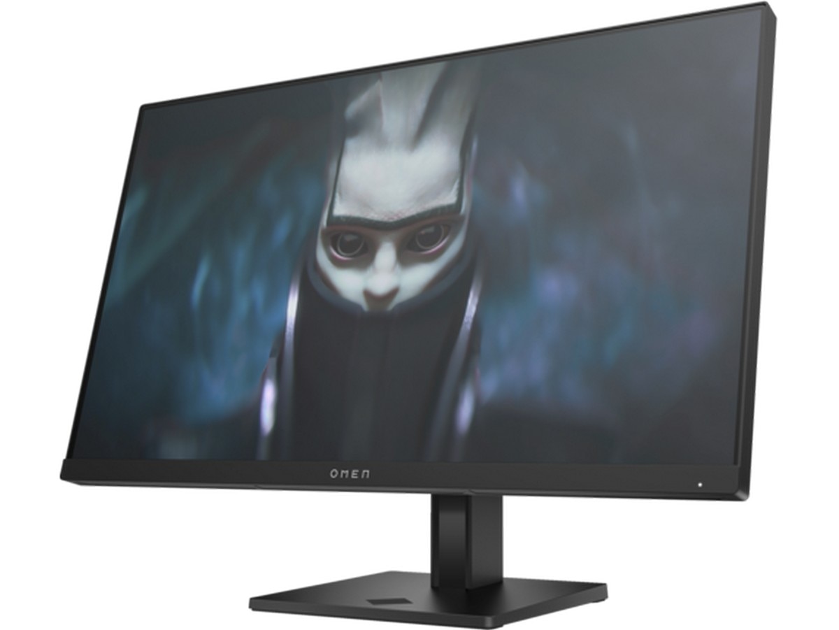 Monitor PC Gaming HP Omen 24" (60,5 cm), 165 Hz, FHD IPS, AMD FreeSync Premium Preto-2