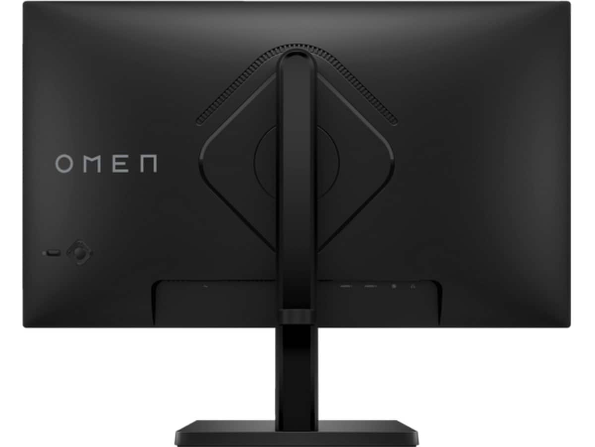 Monitor PC Gaming HP Omen 24" (60,5 cm), 165 Hz, FHD IPS, AMD FreeSync Premium Preto-6