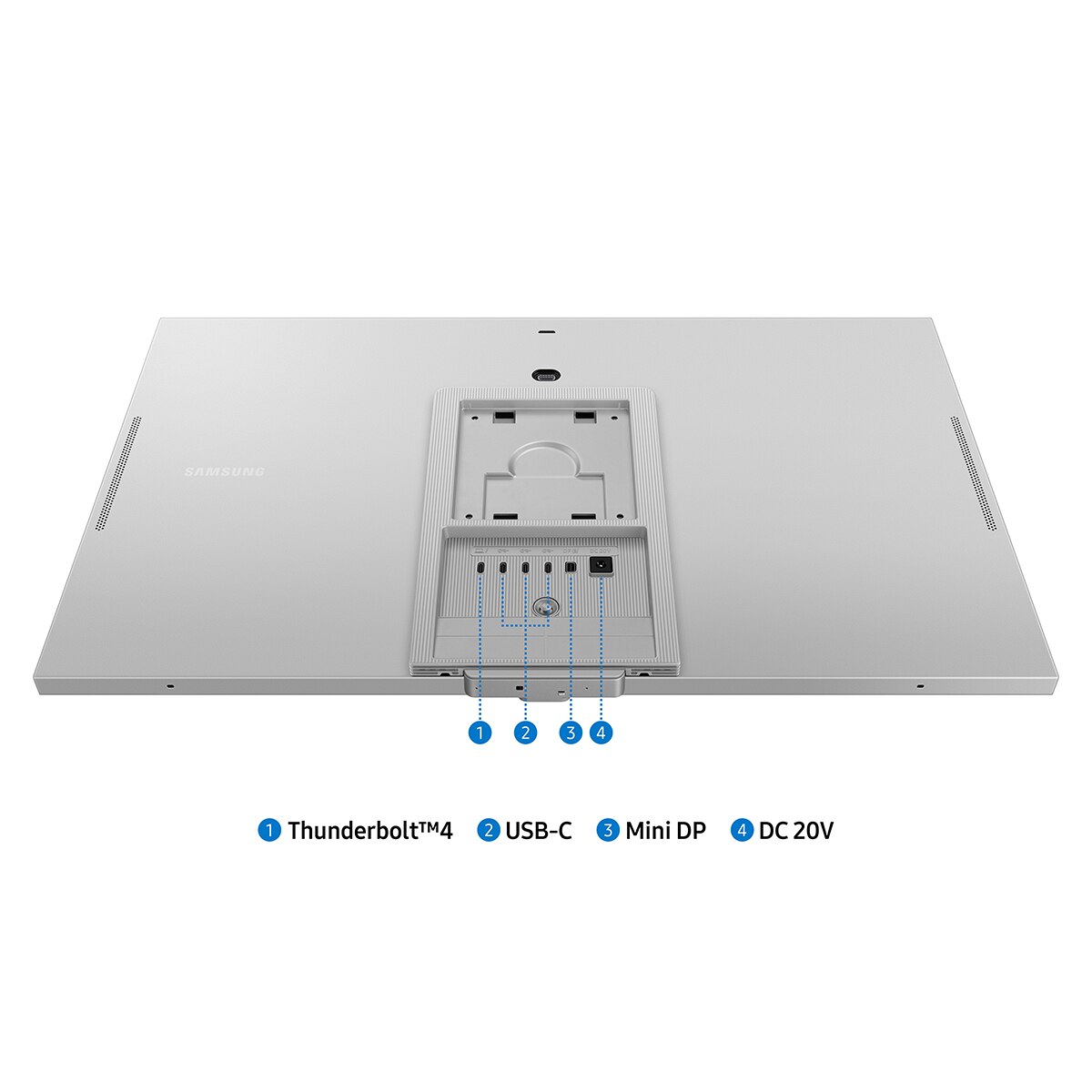 Monitor PC 27" (68,5 cm) Samsung Professional ViewFinity S9, 5K, HDR Prateado-11