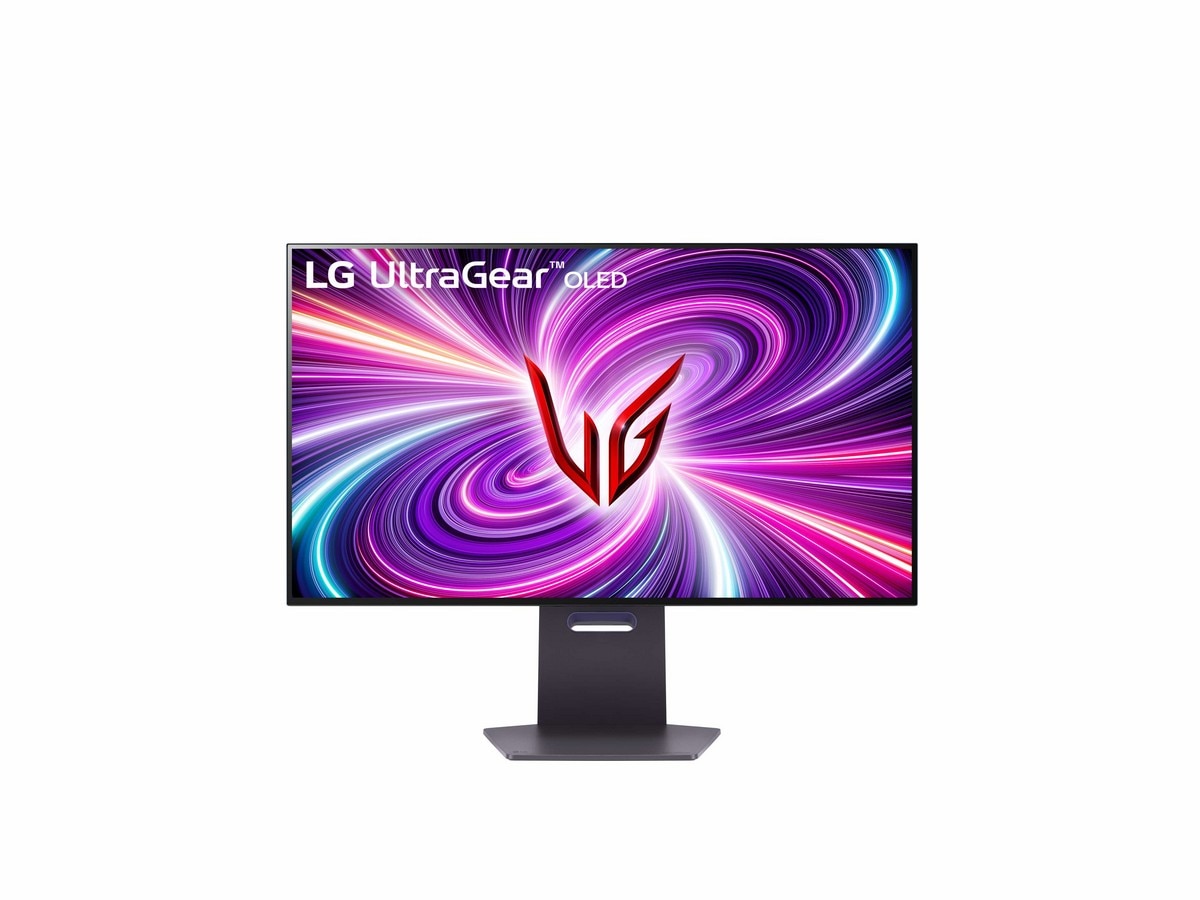 Imagem 0 de Monitor PC LG OLED 31,5"  (79,9 cm) UltraGear NVIDIA G-Sync 32GS95UV-B.AEU, 480 Hz, UHD 4K OLED, FreeSync Premium