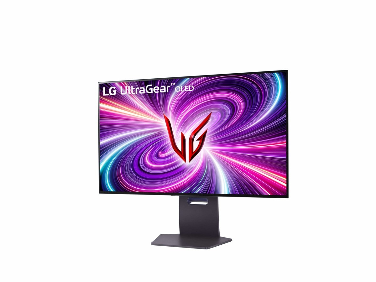 Monitor PC LG OLED 31,5" (79,9 cm) UltraGear NVIDIA G-Sync 32GS95UV-B.AEU, 480 Hz, UHD 4K OLED, FreeSync Premium Preto-2