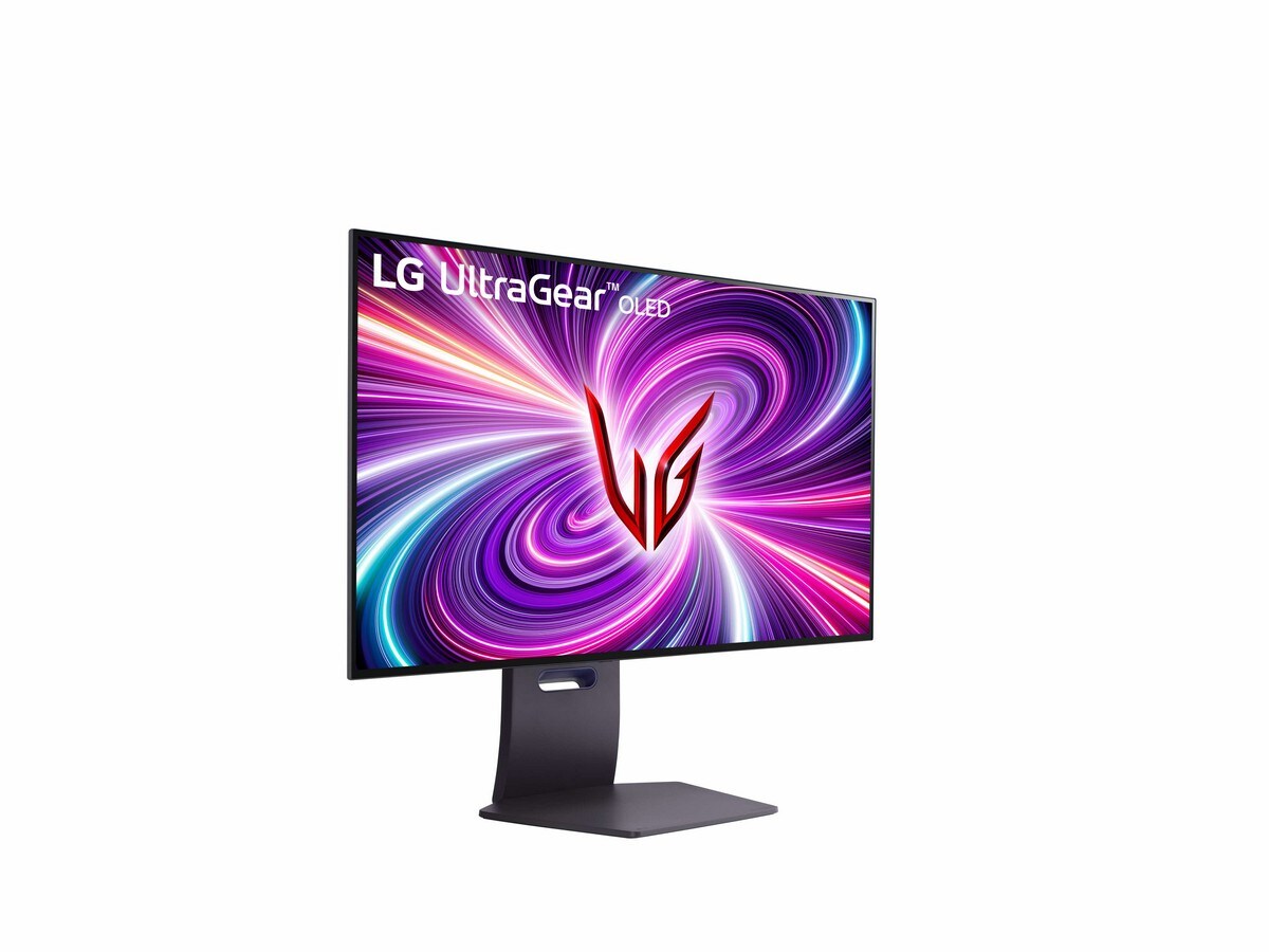 Monitor PC LG OLED 31,5"  (79,9 cm) UltraGear NVIDIA G-Sync 32GS95UV-B.AEU, 480 Hz, UHD 4K OLED, FreeSync Premium Preto-4