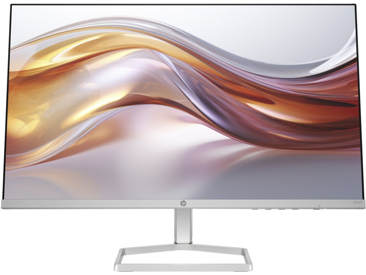 Monitor FHD HP Série 5 de 23,8" 524sf (94C17E9) Prata-2