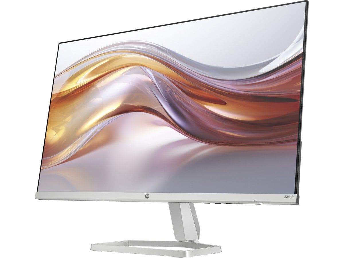 Monitor FHD HP Série 5 de 23,8" 524sf (94C17E9) Prata-3