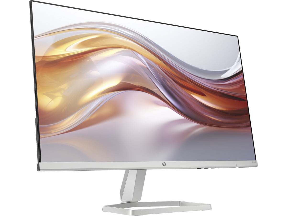 Monitor FHD HP Série 5 de 23,8" 524sf (94C17E9) Prata-6