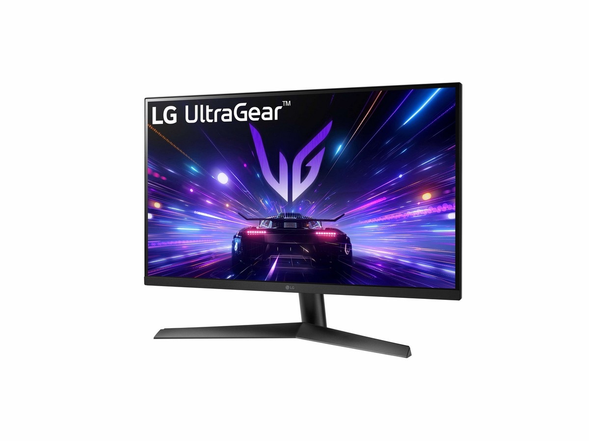 Monitor PC Gaming LG UltraGear 27GS60F-B 27'' 180 Hz Full HD Preto mate-2