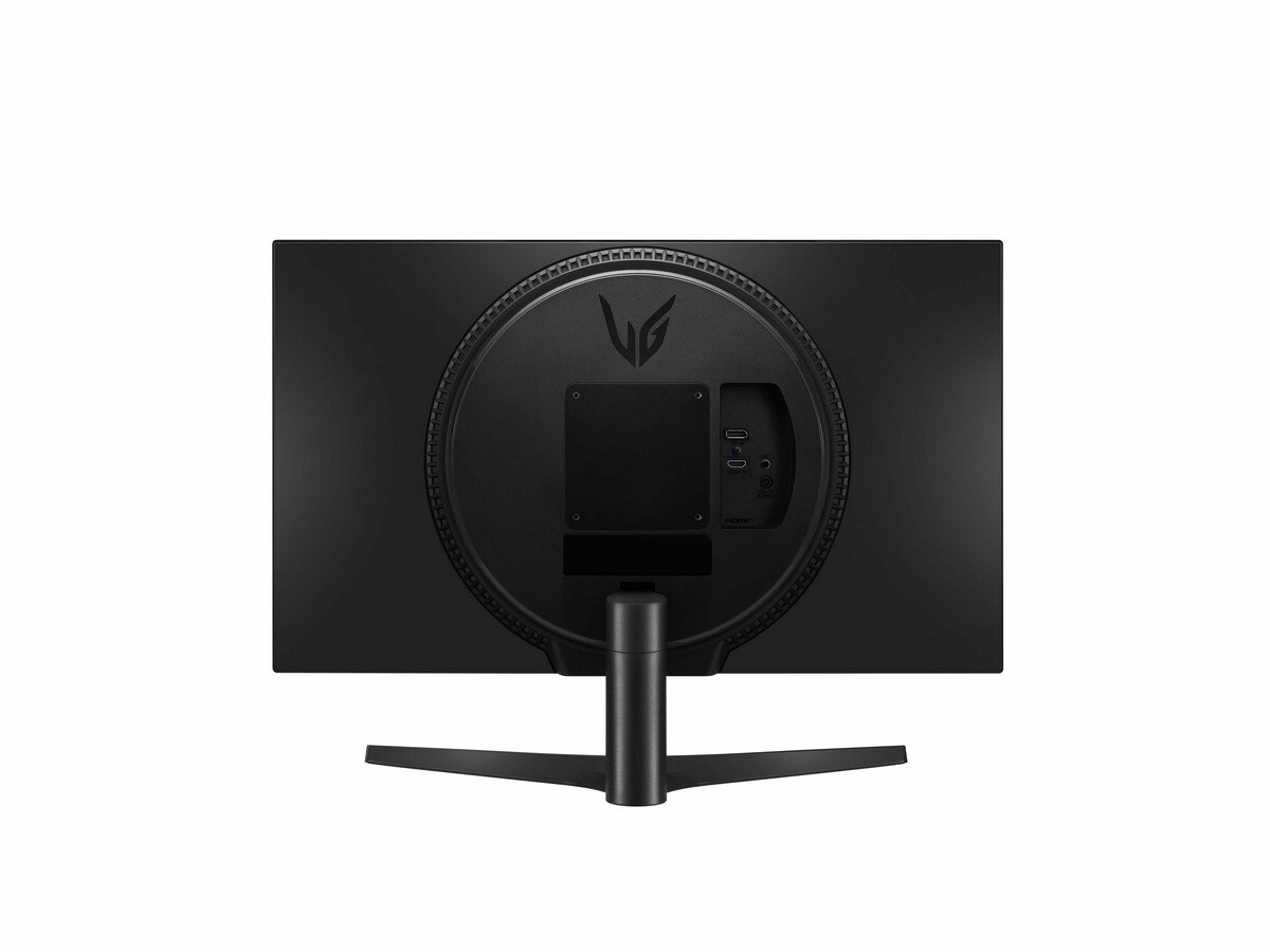 Monitor PC Gaming LG UltraGear 27GS60F-B 27'' 180 Hz Full HD Preto mate-6