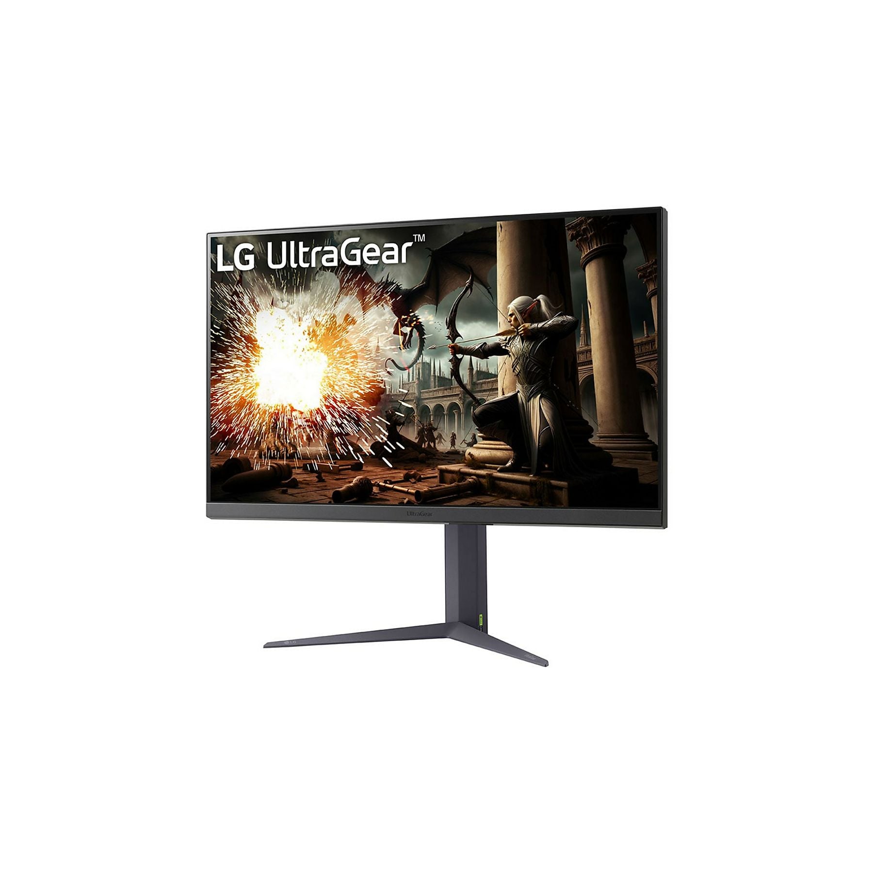 Monitor Gaming LG UltraGear 32" 32GS75Q-B, IPS QHD, 180Hz 2