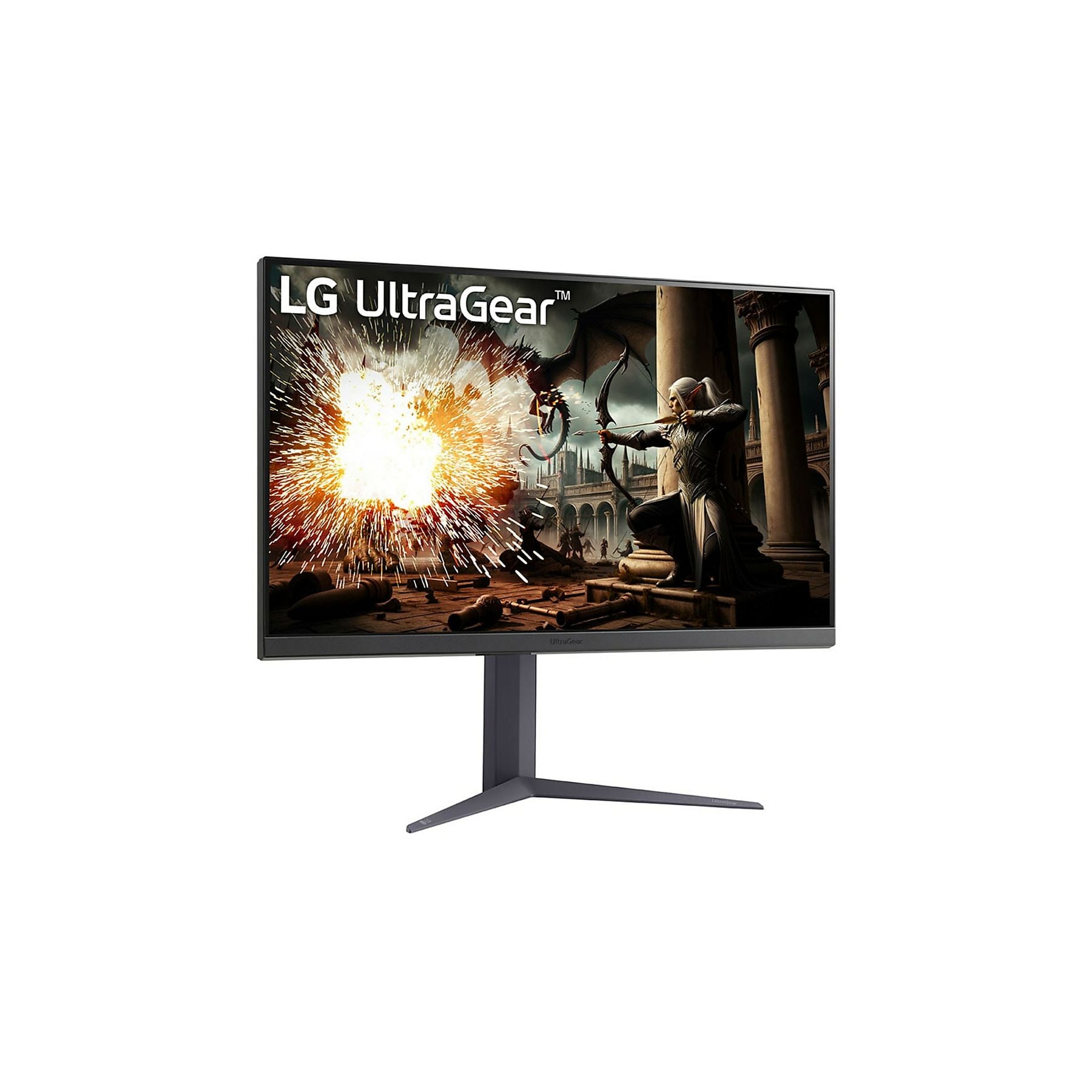 Monitor Gaming LG UltraGear 32" 32GS75Q-B, IPS QHD, 180Hz 3