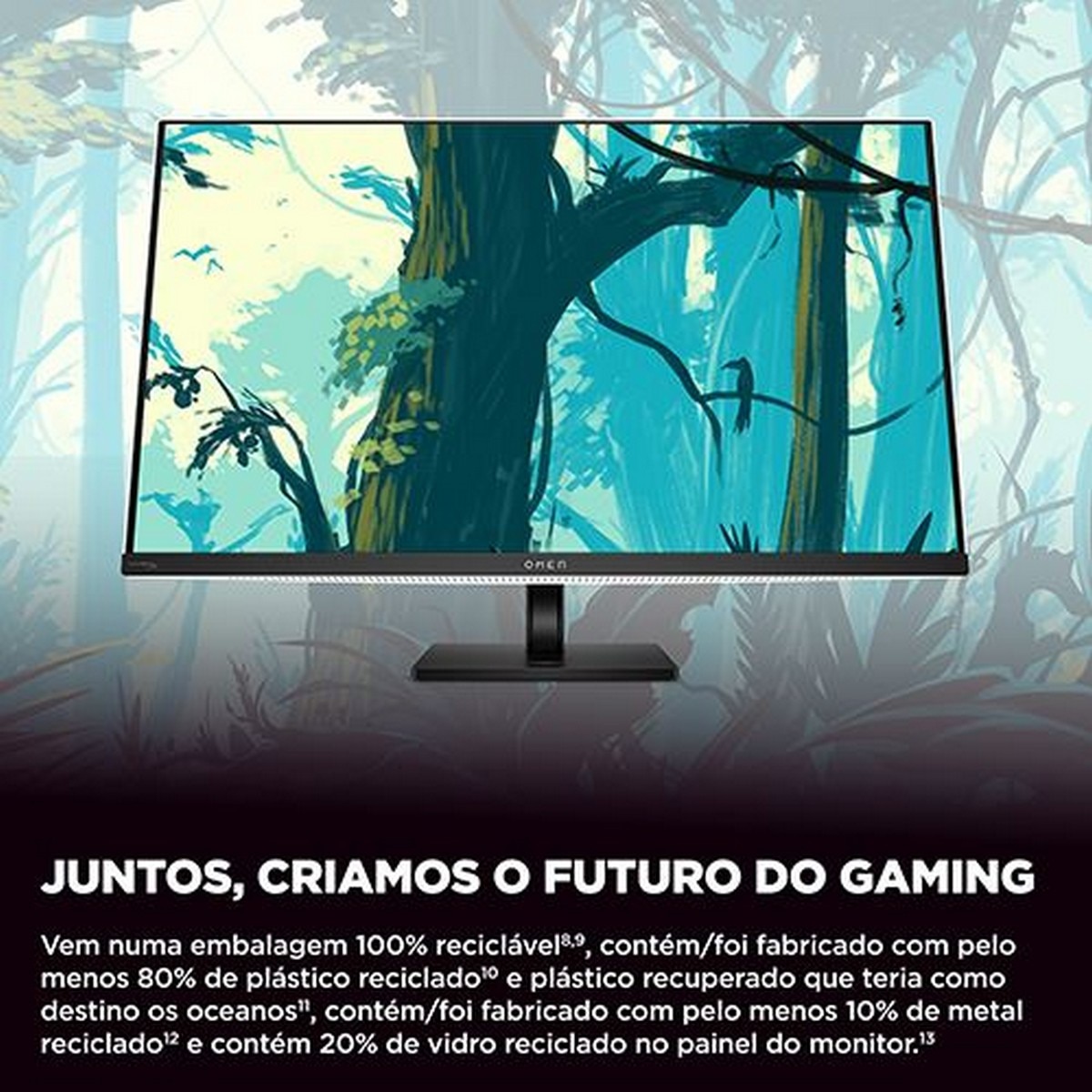 Monitor Gaming HP Omen Transcend 31.5", 4K - Preto Branco / Preto-7