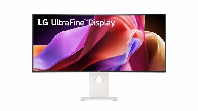 Imagem 0 de Monitor PC 101cm (40") LG 40U990A-W,  UltraFine Nano IPS, Thunderbolt 5 Curvo 3800R, 5K2K