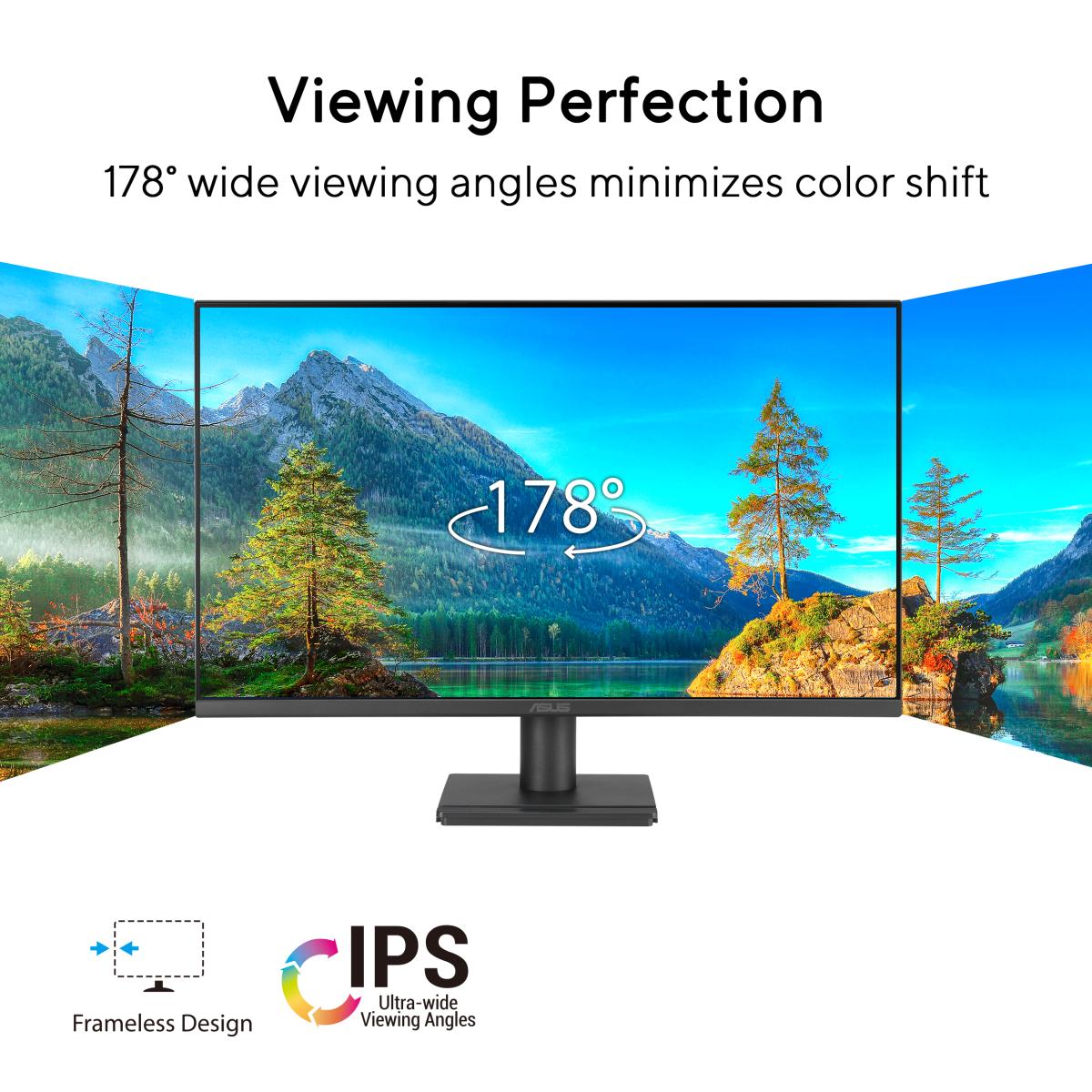 Monitor Gaming Asus 27" VA279HG IPS FHD 16:9 120Hz VESA Adaptive Sync Preto-2