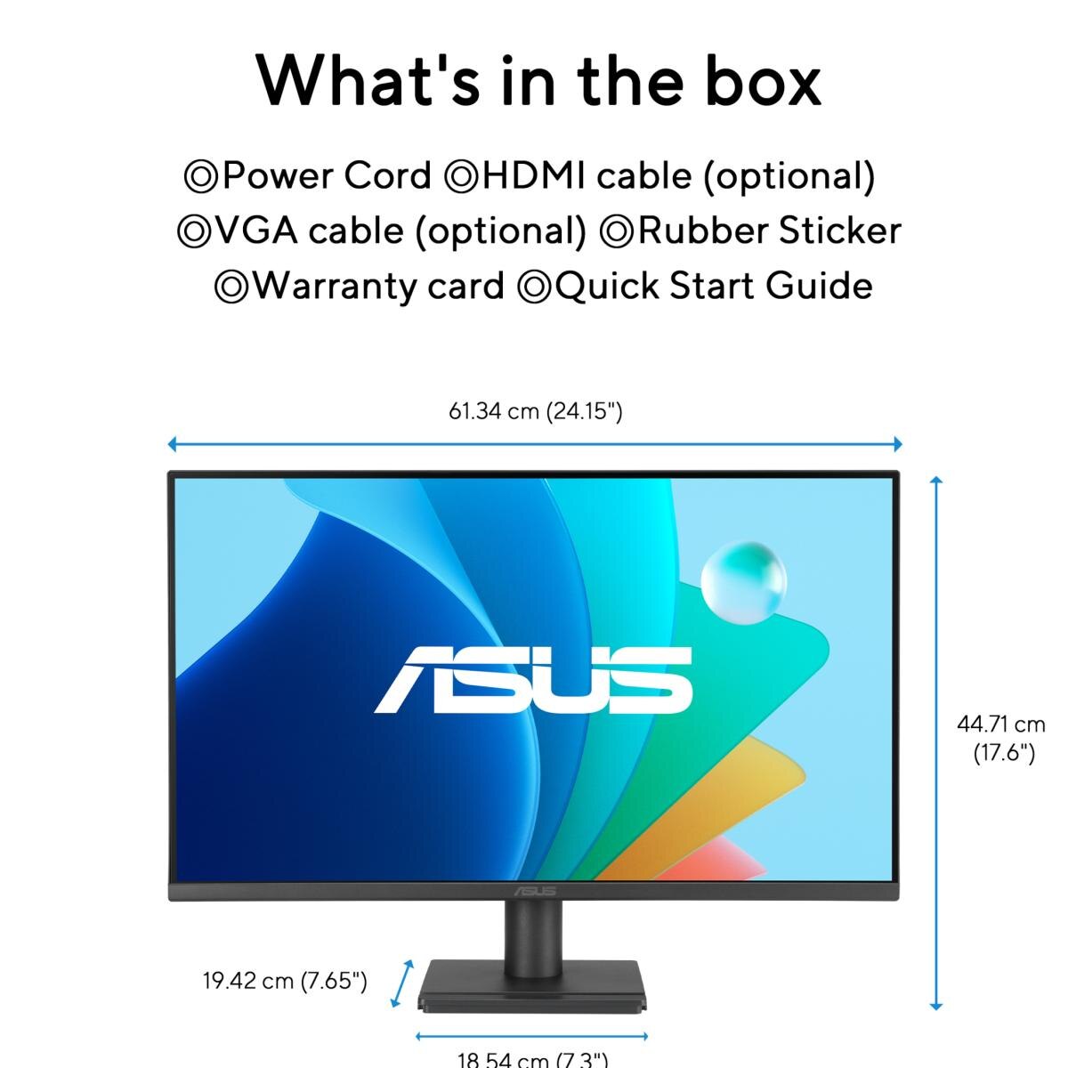 Monitor Gaming Asus 27" VA279HG IPS FHD 16:9 120Hz VESA Adaptive Sync Preto-7