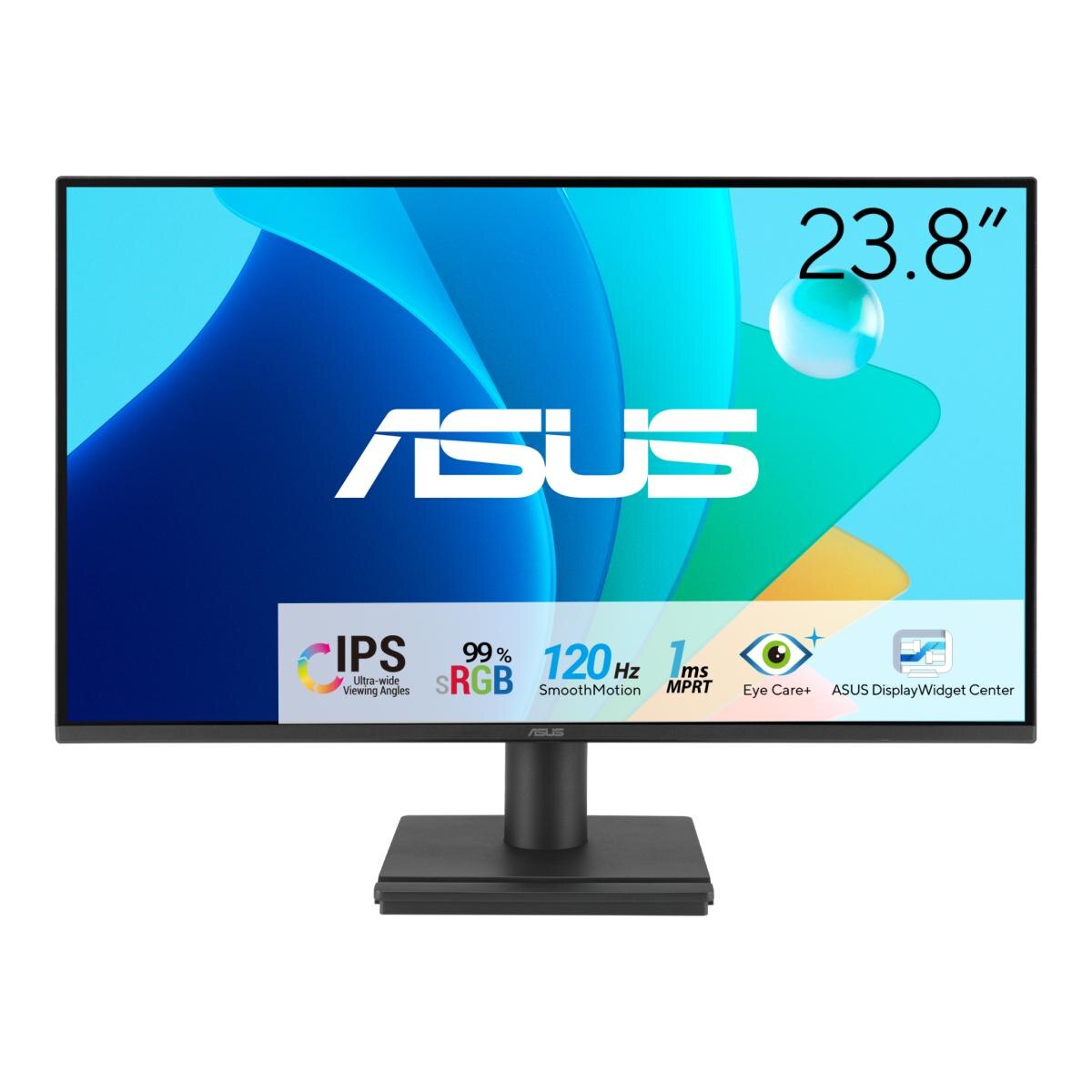 Imagem 0 de Monitor Asus 23.8" VA249HG IPS FHD 16:9 120Hz VESA Adaptive Sync